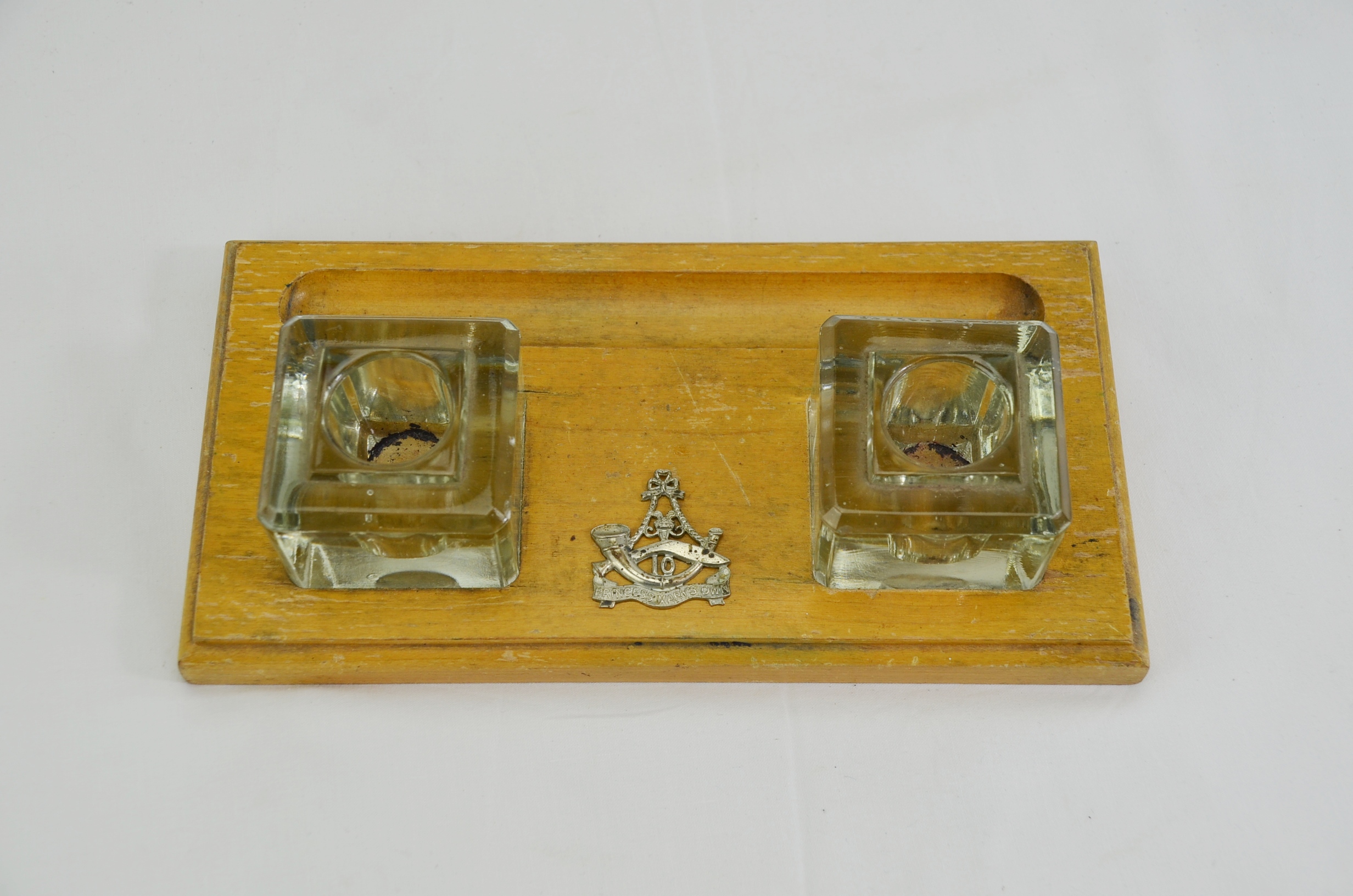Original Royal Gurkha Rifles Inkwell