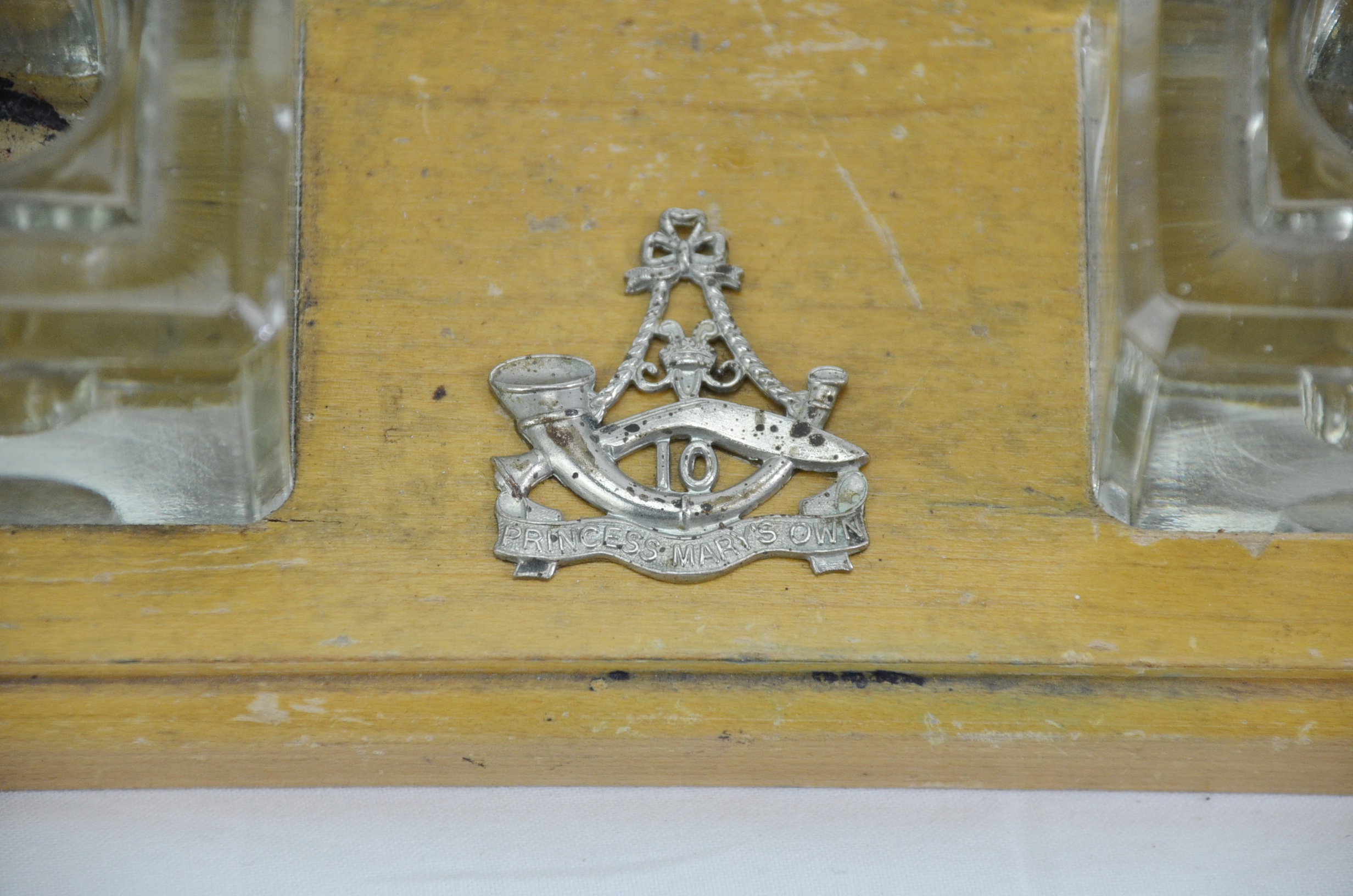 Original Royal Gurkha Rifles Inkwell - Image 2