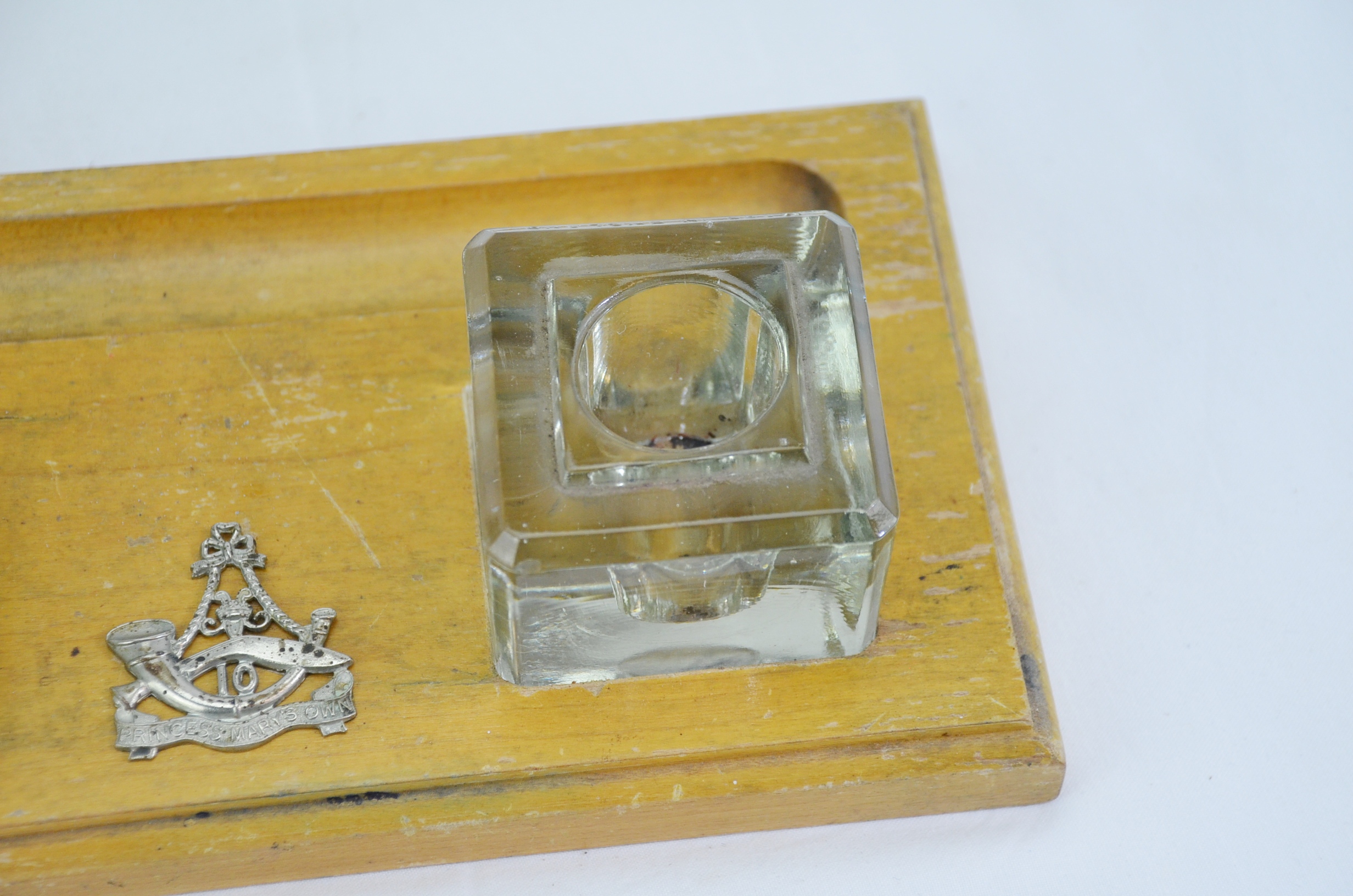 Original Royal Gurkha Rifles Inkwell - Image 4