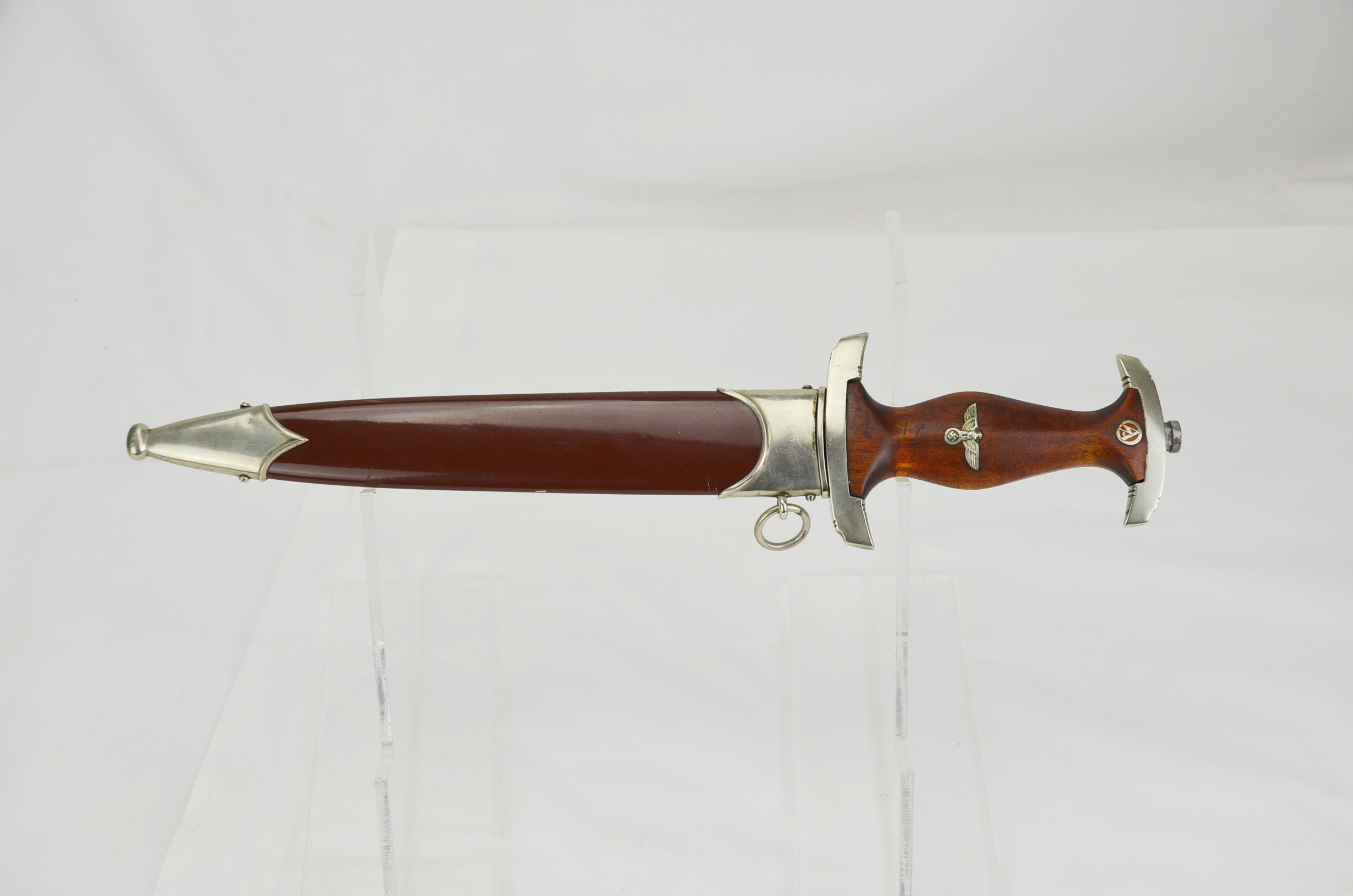 Original WW2 German SA Dagger Ernst Rohm Inscription Removed