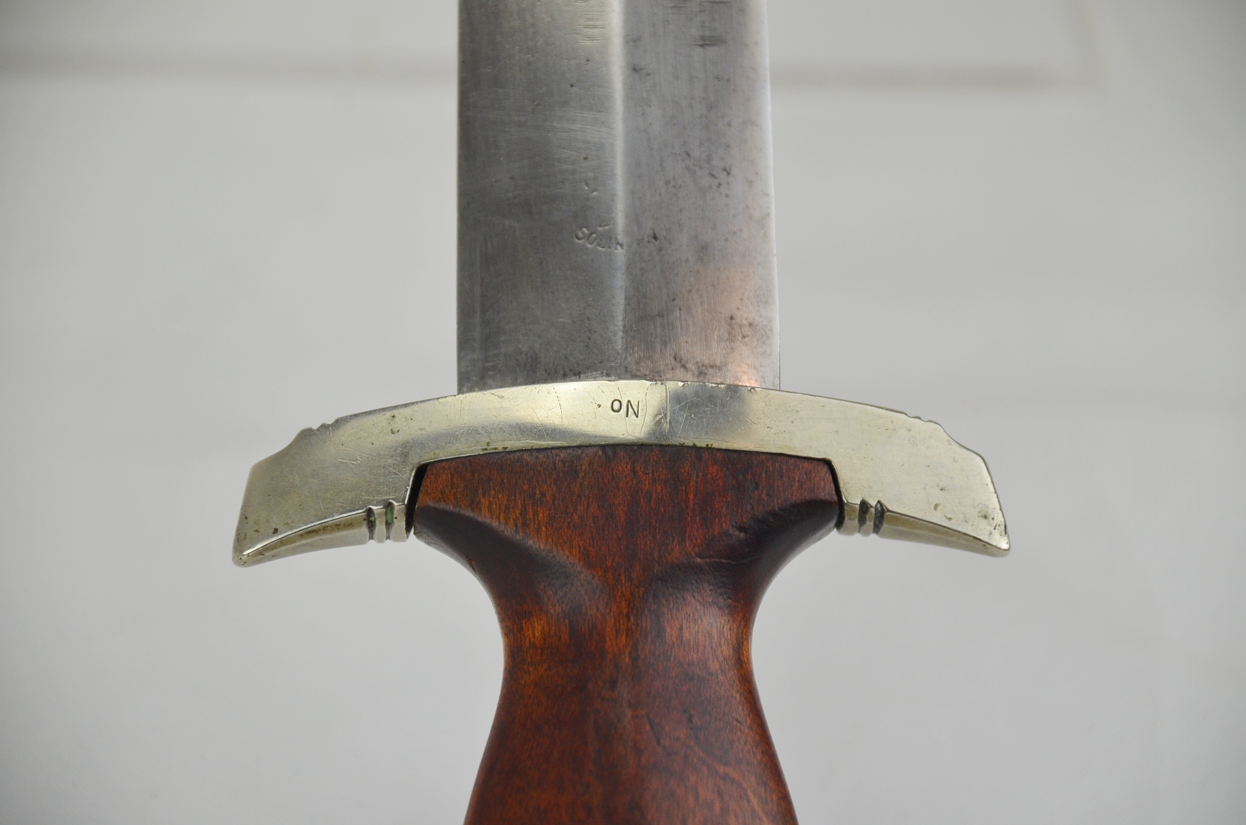 Original WW2 German SA Dagger Ernst Rohm Inscription Removed - Image 5