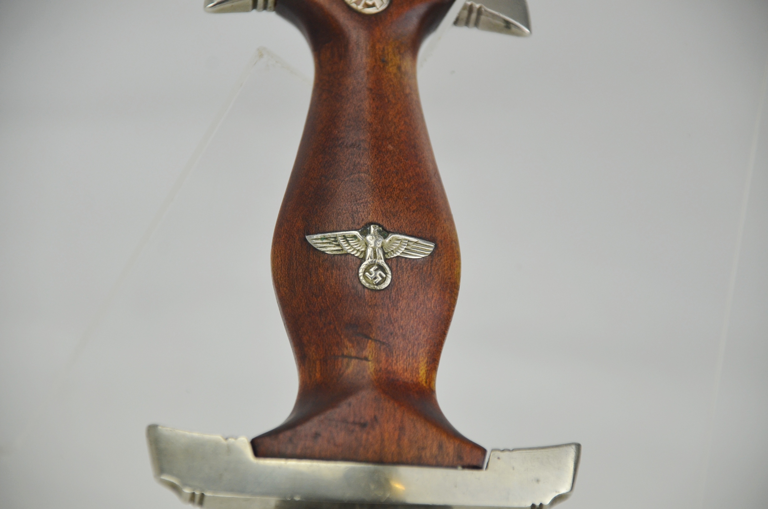 Original WW2 German SA Dagger Ernst Rohm Inscription Removed - Image 4