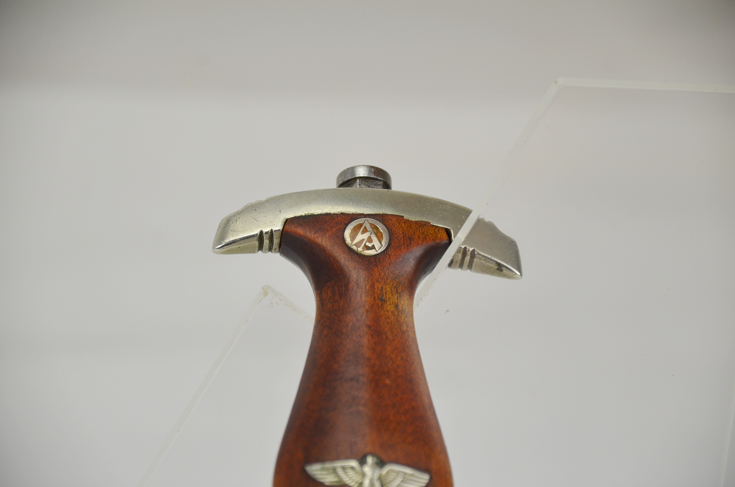 Original WW2 German SA Dagger Ernst Rohm Inscription Removed - Image 3
