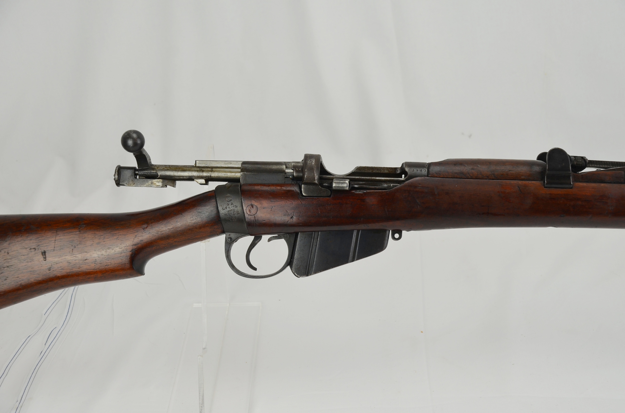 1912 Lee-Enfield Rifle - Image 11