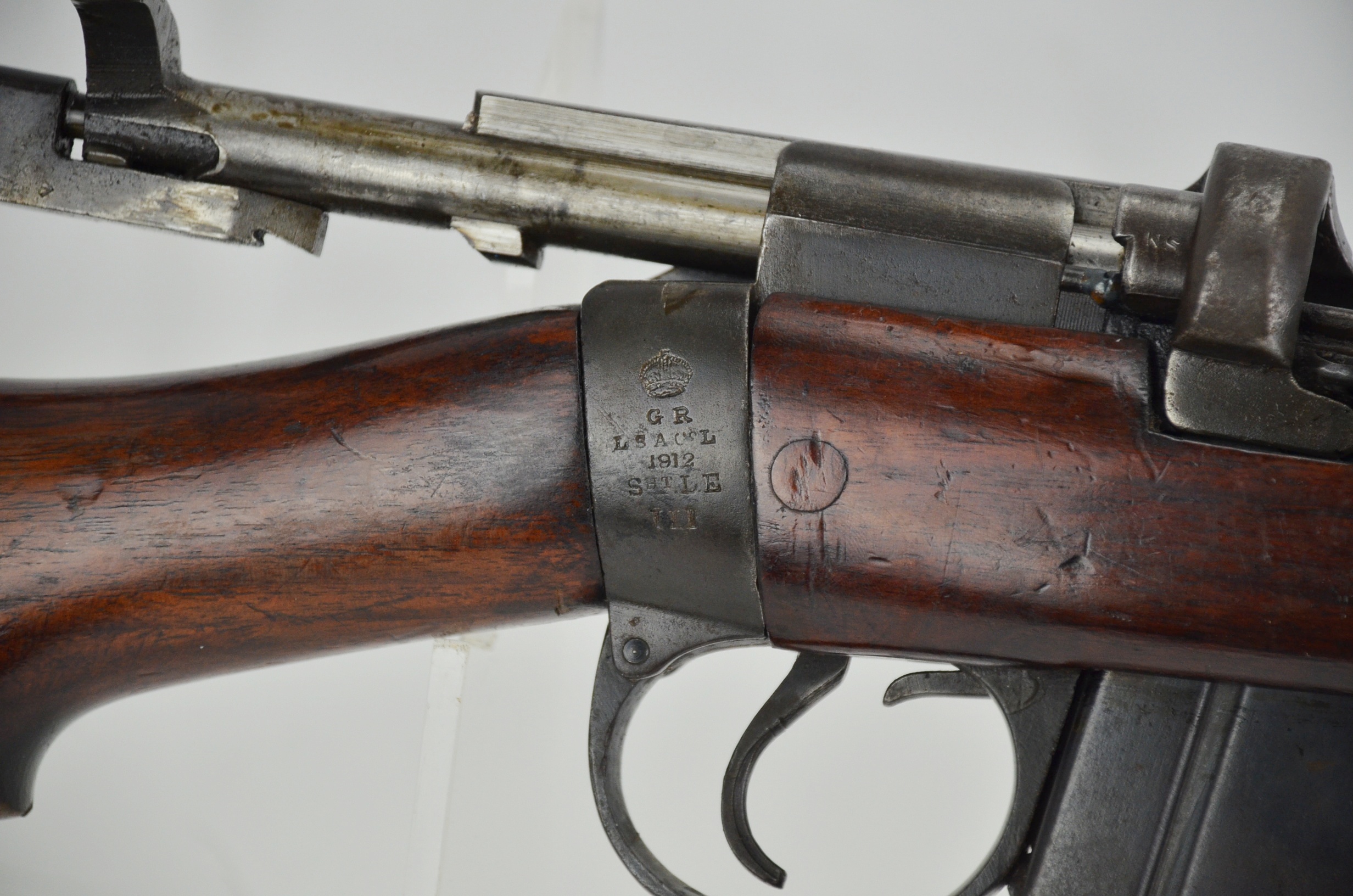 1912 Lee-Enfield Rifle - Image 12
