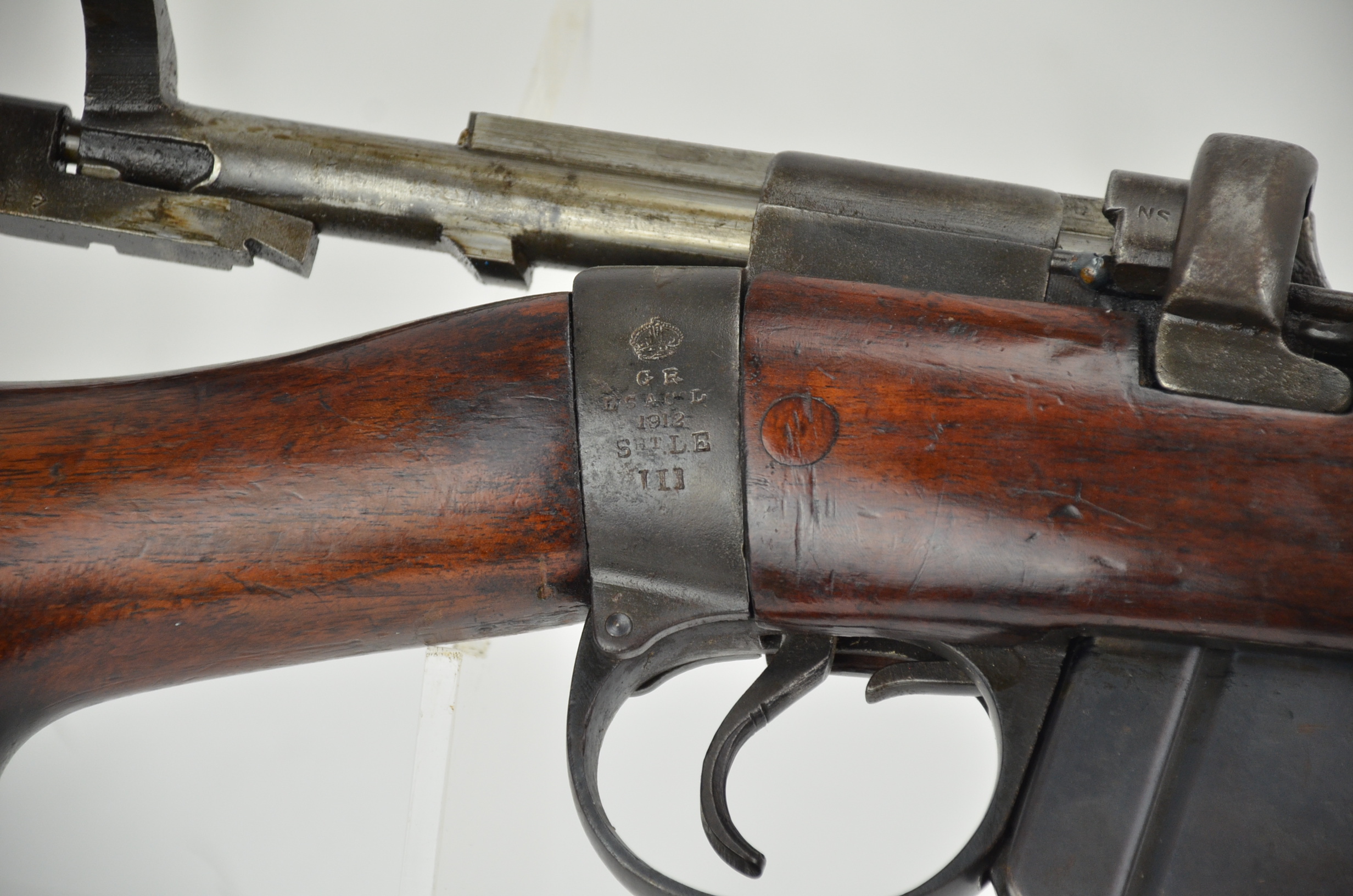 1912 Lee-Enfield Rifle - Image 13