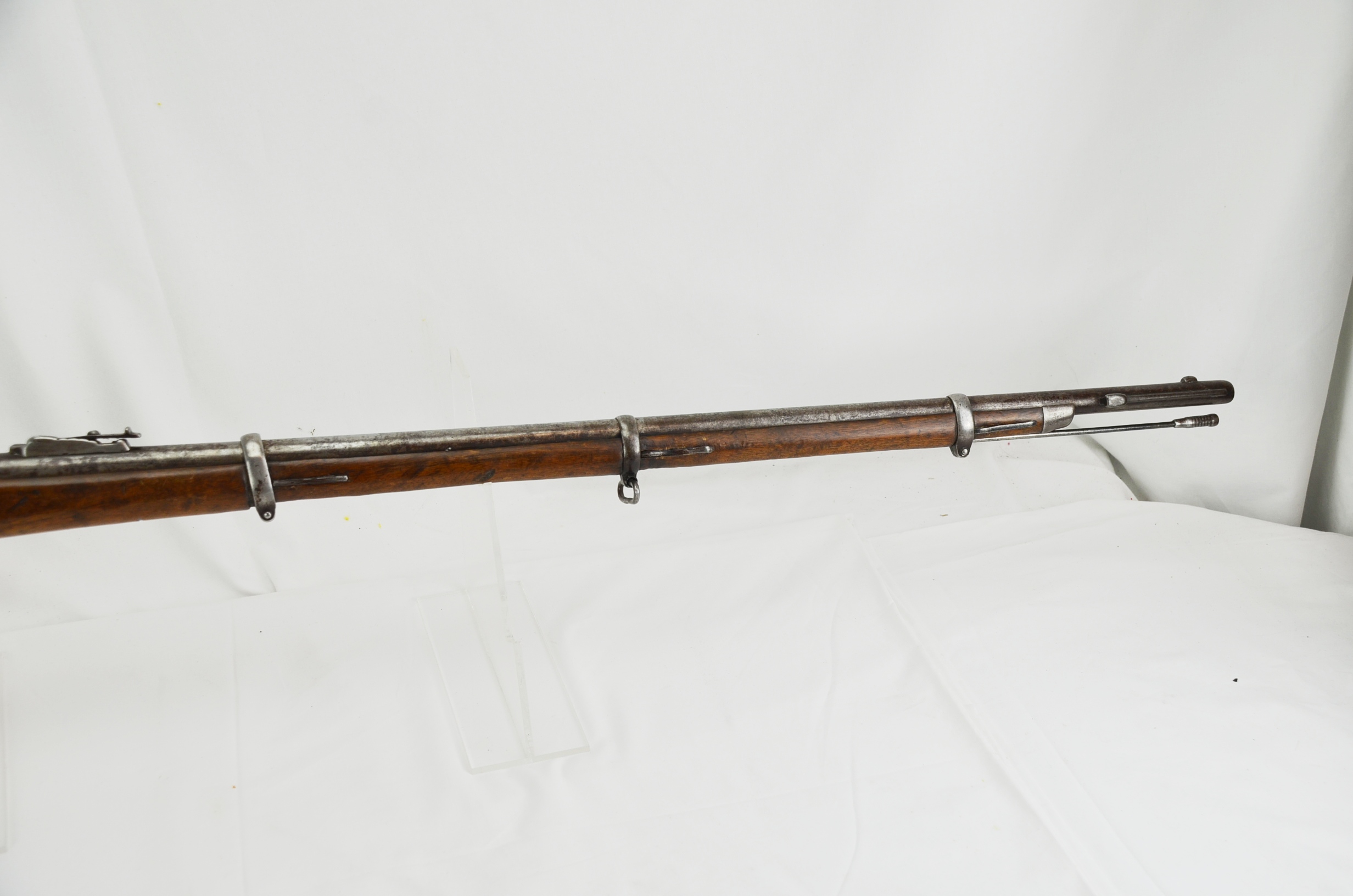 Deactivated Egyptian Remington Falling Block Rifle - Image 9
