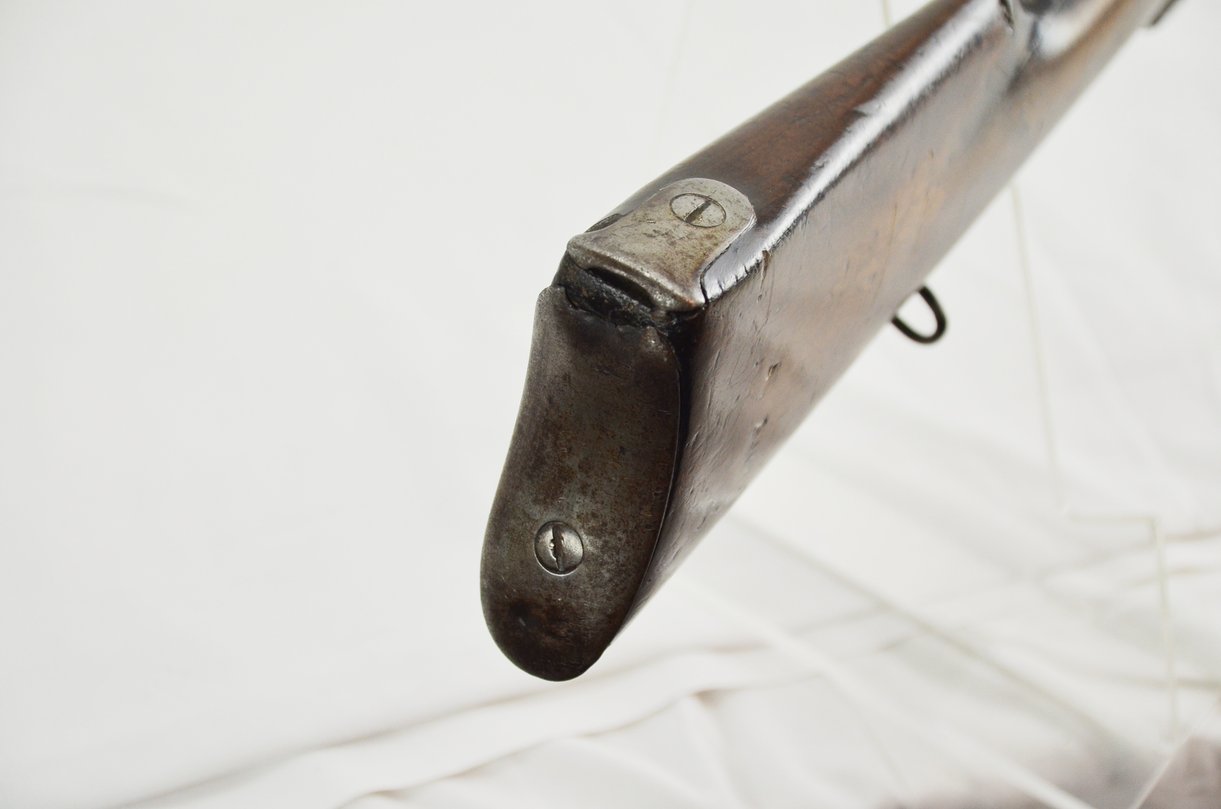 Deactivated Egyptian Remington Falling Block Rifle - Image 10