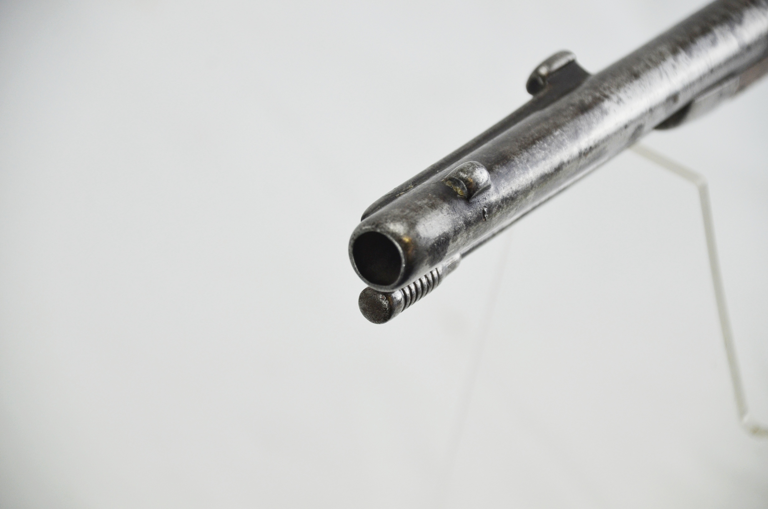 Deactivated Egyptian Remington Falling Block Rifle - Image 11