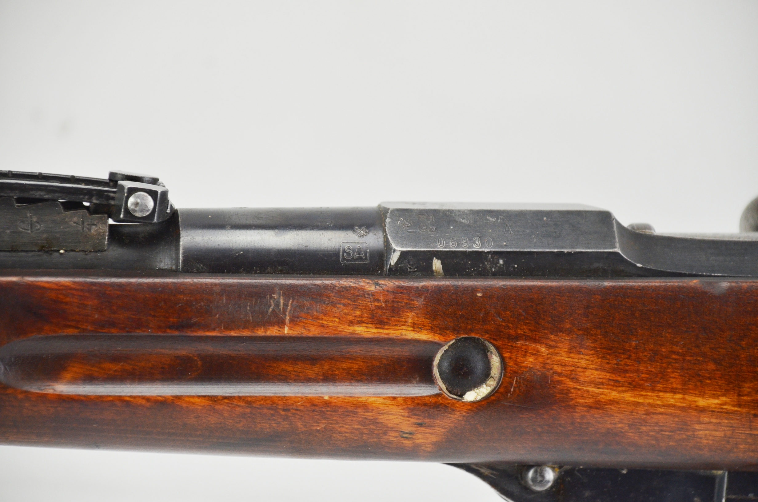 WW2 Soviet 1941 Dated Russian Soviet M1891 Mosin Nagant Rifle - Deactivated - Image 2