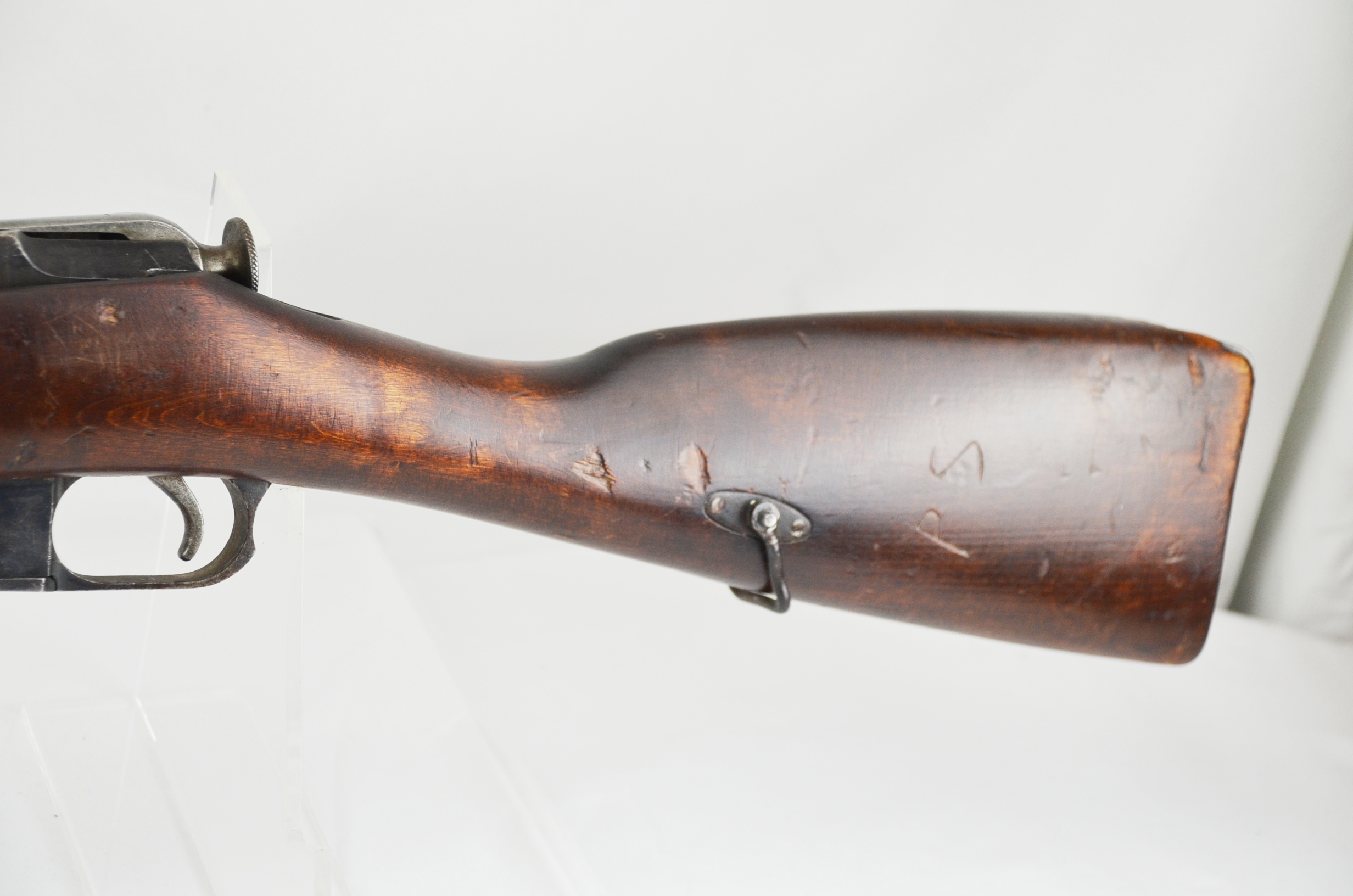 WW2 Soviet 1941 Dated Russian Soviet M1891 Mosin Nagant Rifle - Deactivated - Image 15