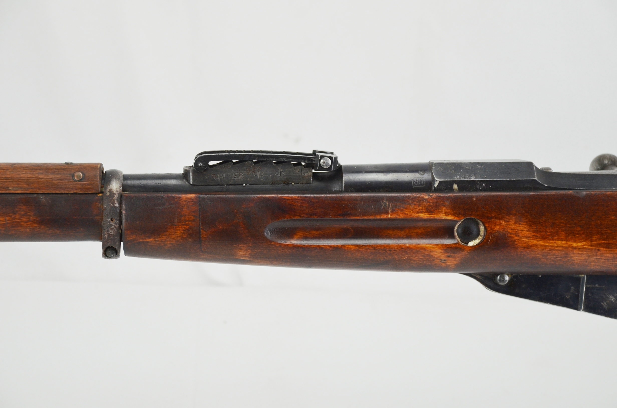 WW2 Soviet 1941 Dated Russian Soviet M1891 Mosin Nagant Rifle - Deactivated - Image 13