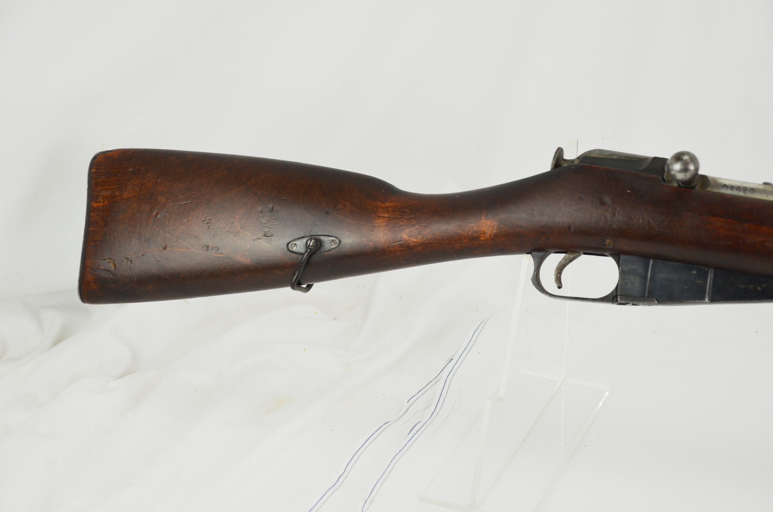 WW2 Soviet 1941 Dated Russian Soviet M1891 Mosin Nagant Rifle - Deactivated - Image 12