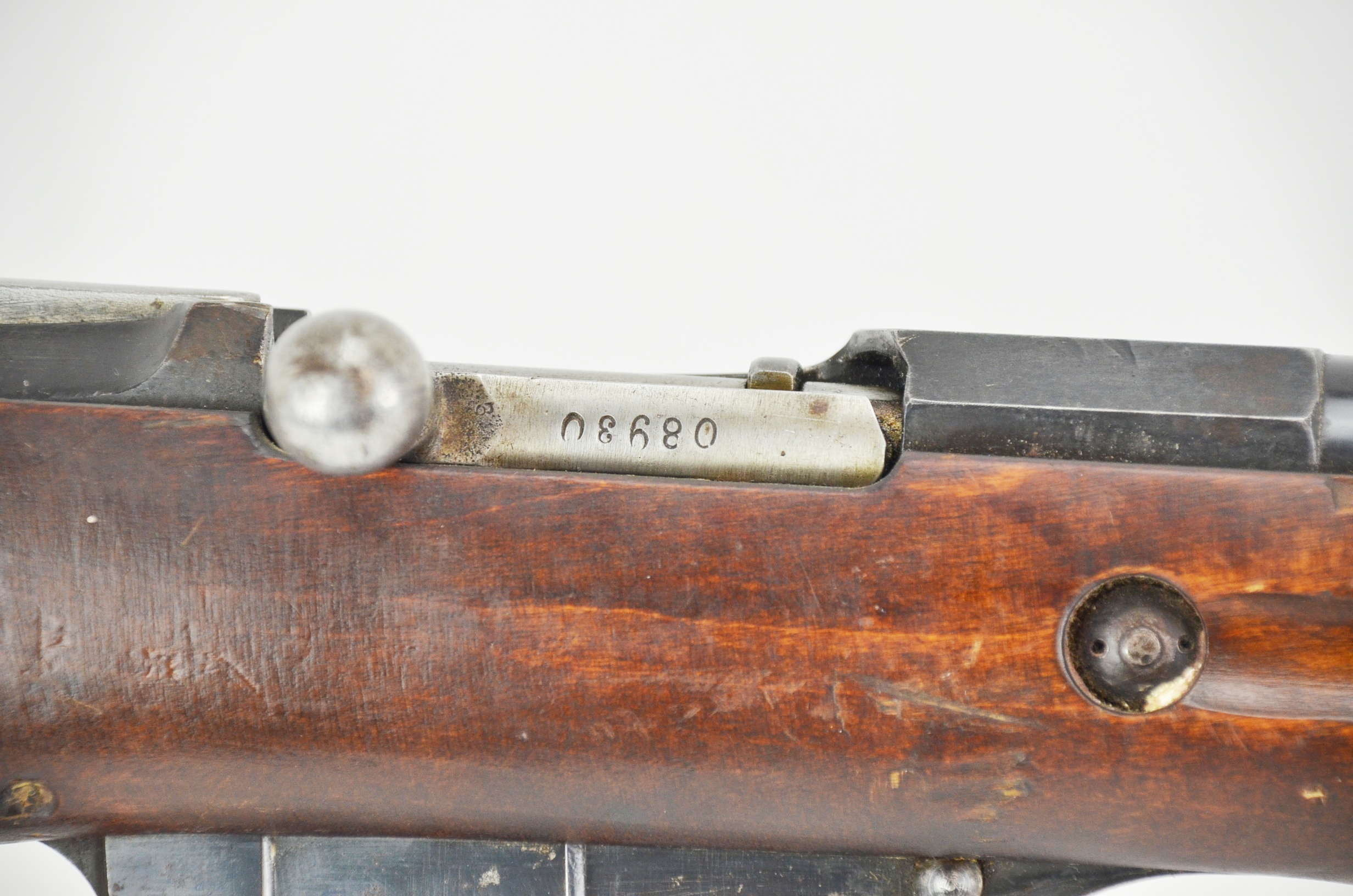 WW2 Soviet 1941 Dated Russian Soviet M1891 Mosin Nagant Rifle - Deactivated - Image 9