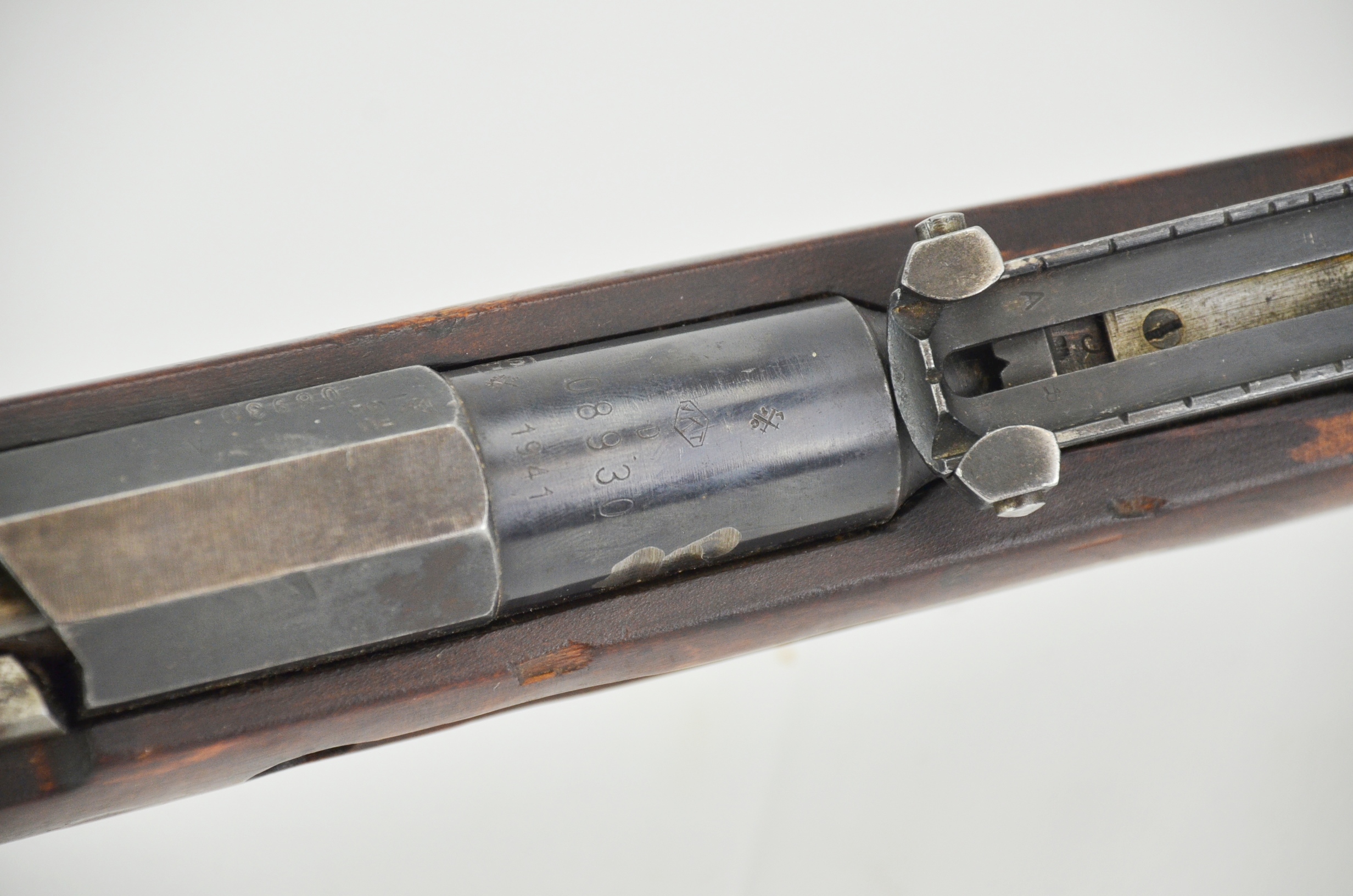 WW2 Soviet 1941 Dated Russian Soviet M1891 Mosin Nagant Rifle - Deactivated - Image 8