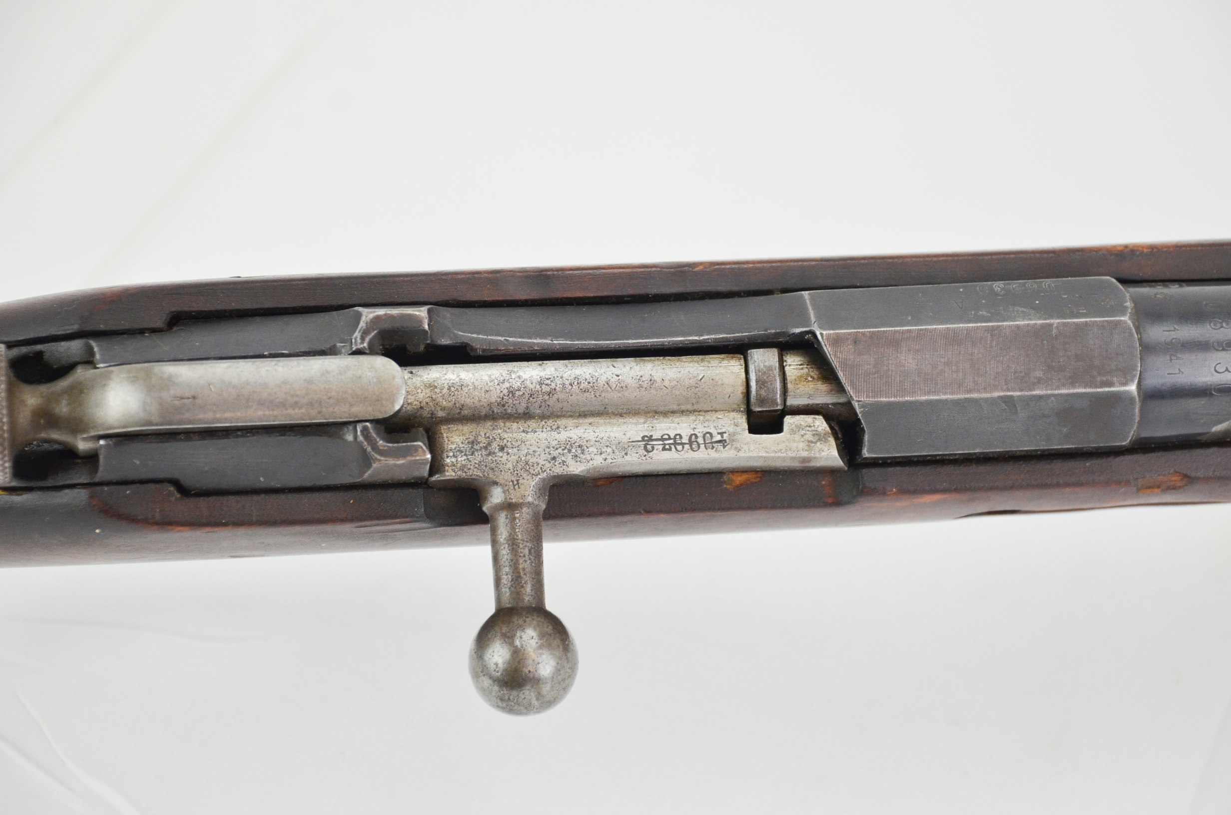 WW2 Soviet 1941 Dated Russian Soviet M1891 Mosin Nagant Rifle - Deactivated - Image 7