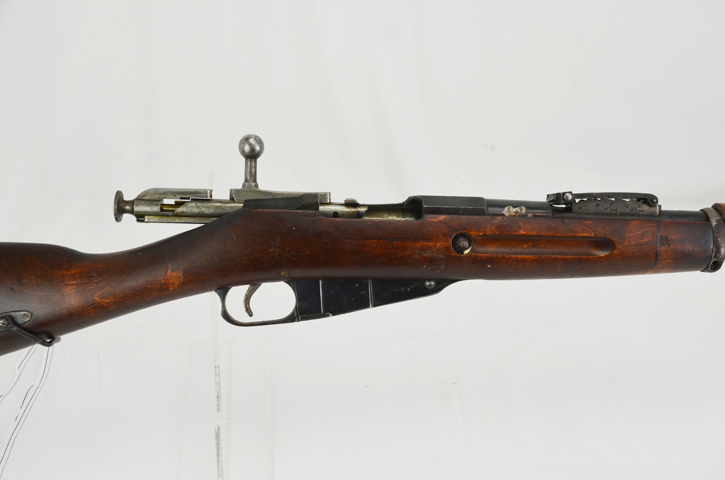 WW2 Soviet 1941 Dated Russian Soviet M1891 Mosin Nagant Rifle - Deactivated - Image 6