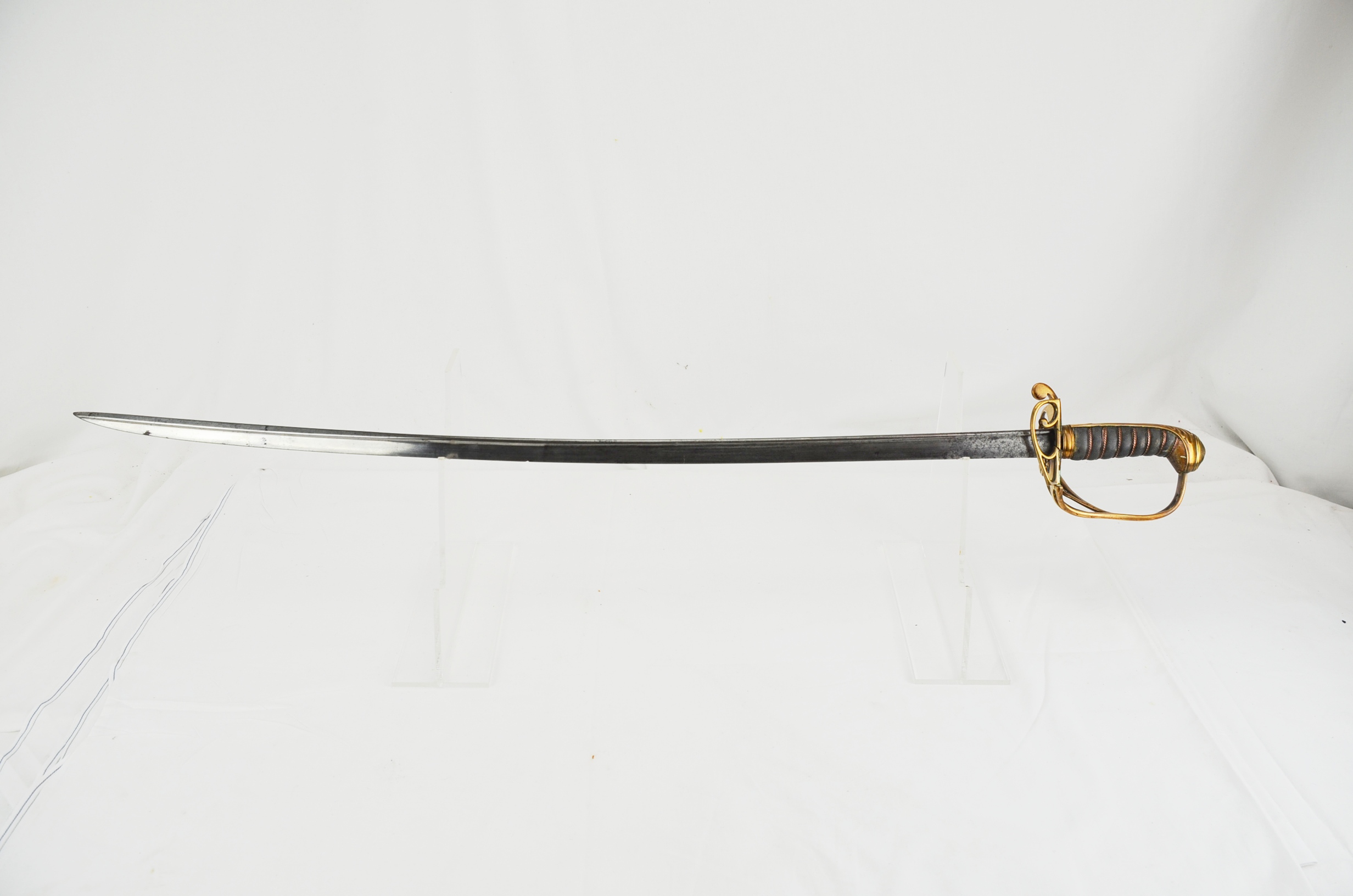 British East India Company Pipe Back 1822 Pattern Officers Sword