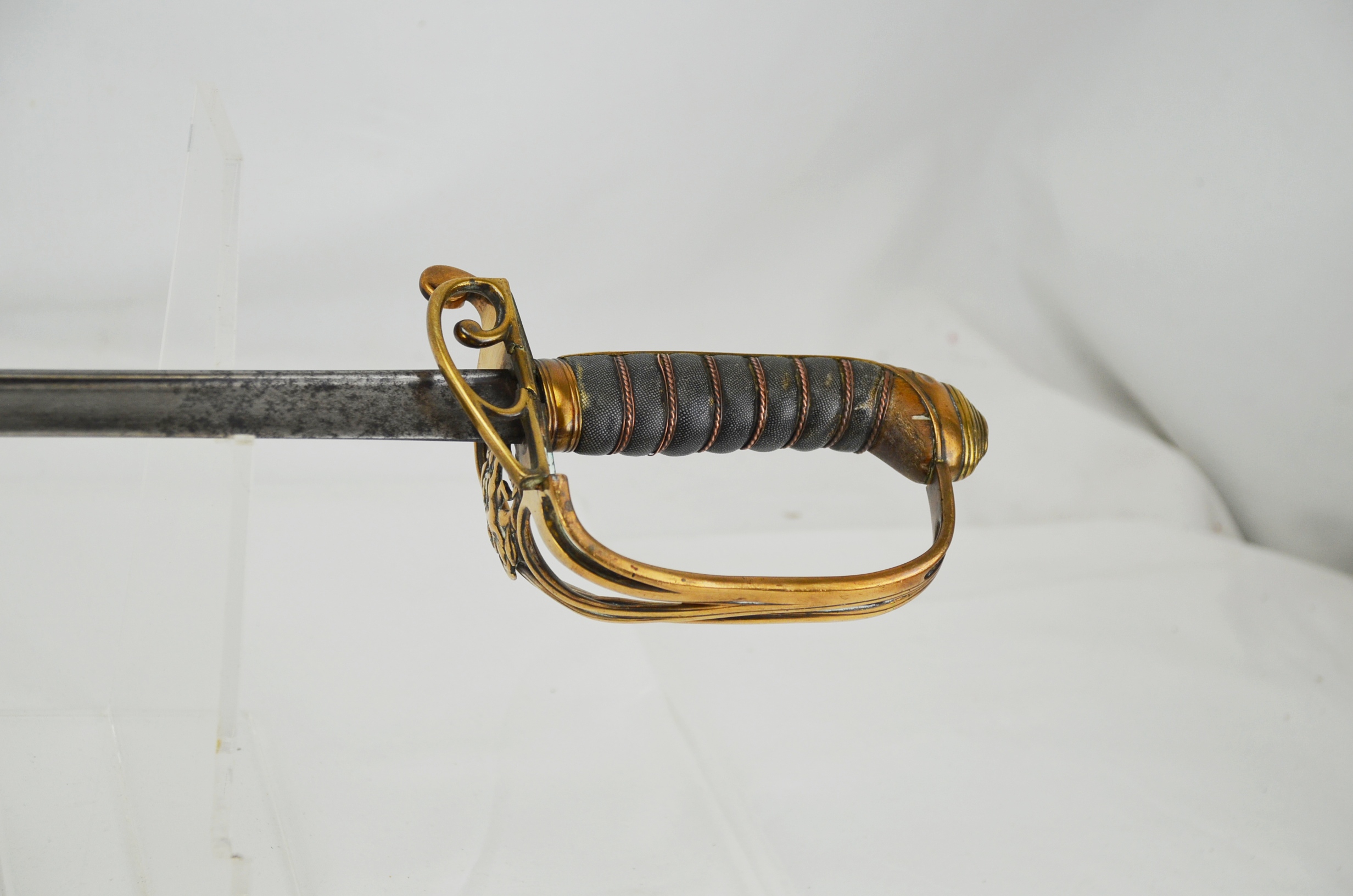British East India Company Pipe Back 1822 Pattern Officers Sword - Image 9