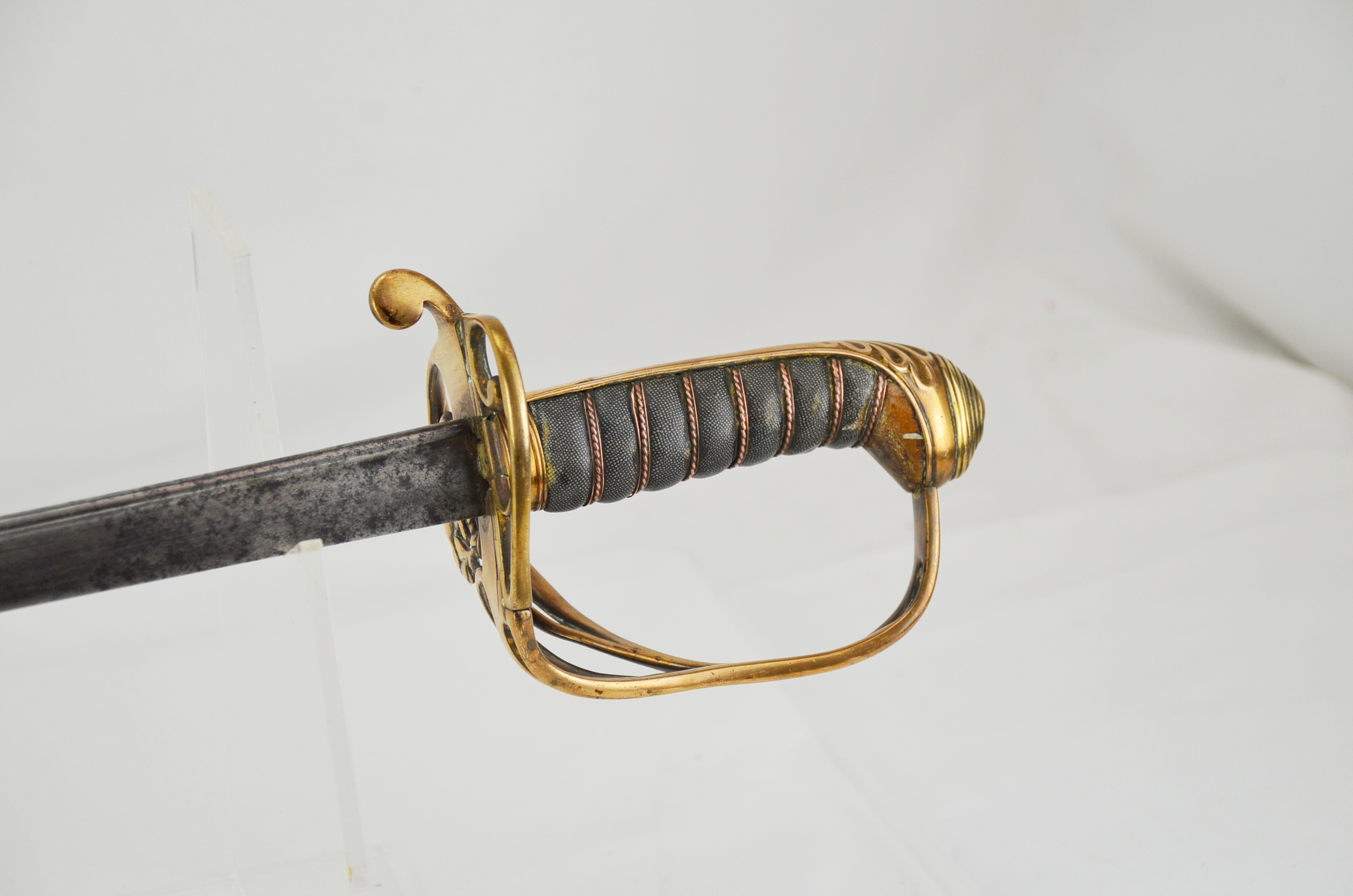 British East India Company Pipe Back 1822 Pattern Officers Sword - Image 7