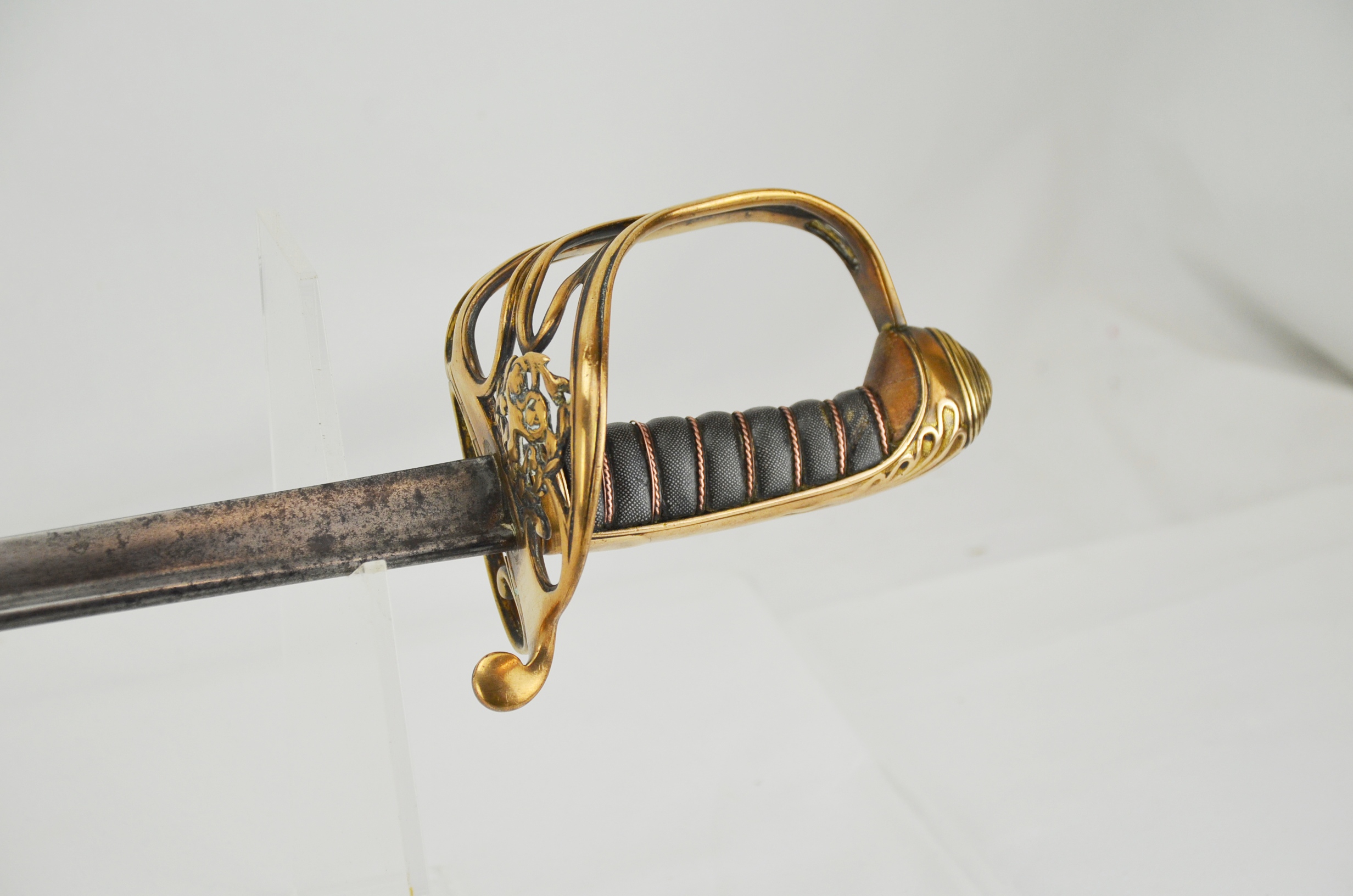 British East India Company Pipe Back 1822 Pattern Officers Sword - Image 6