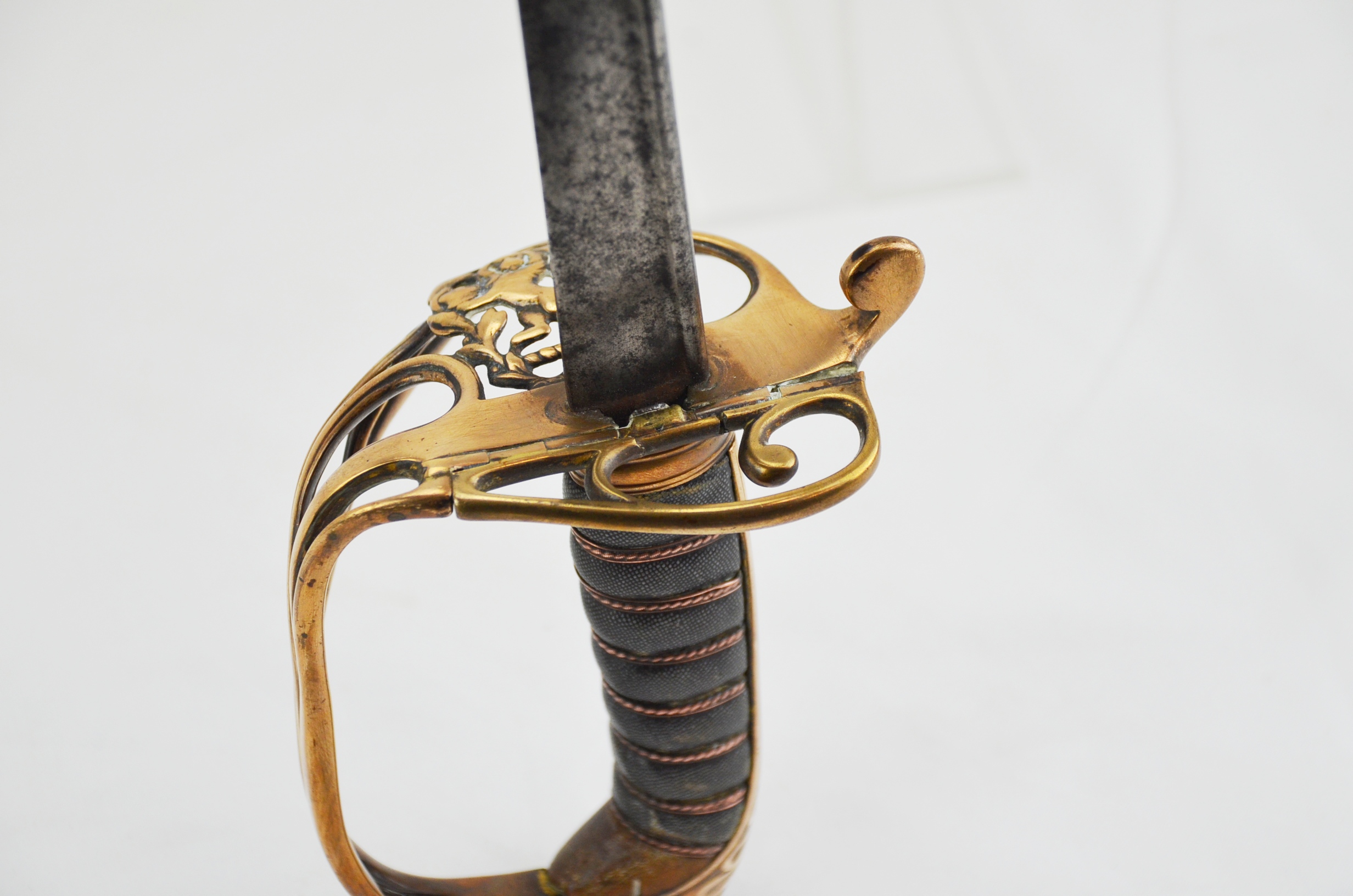 British East India Company Pipe Back 1822 Pattern Officers Sword - Image 4