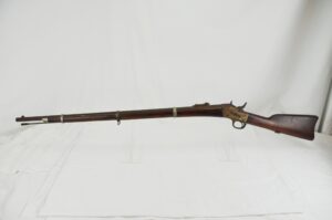 19th Century Deactivated Remington Falling Block Rifle