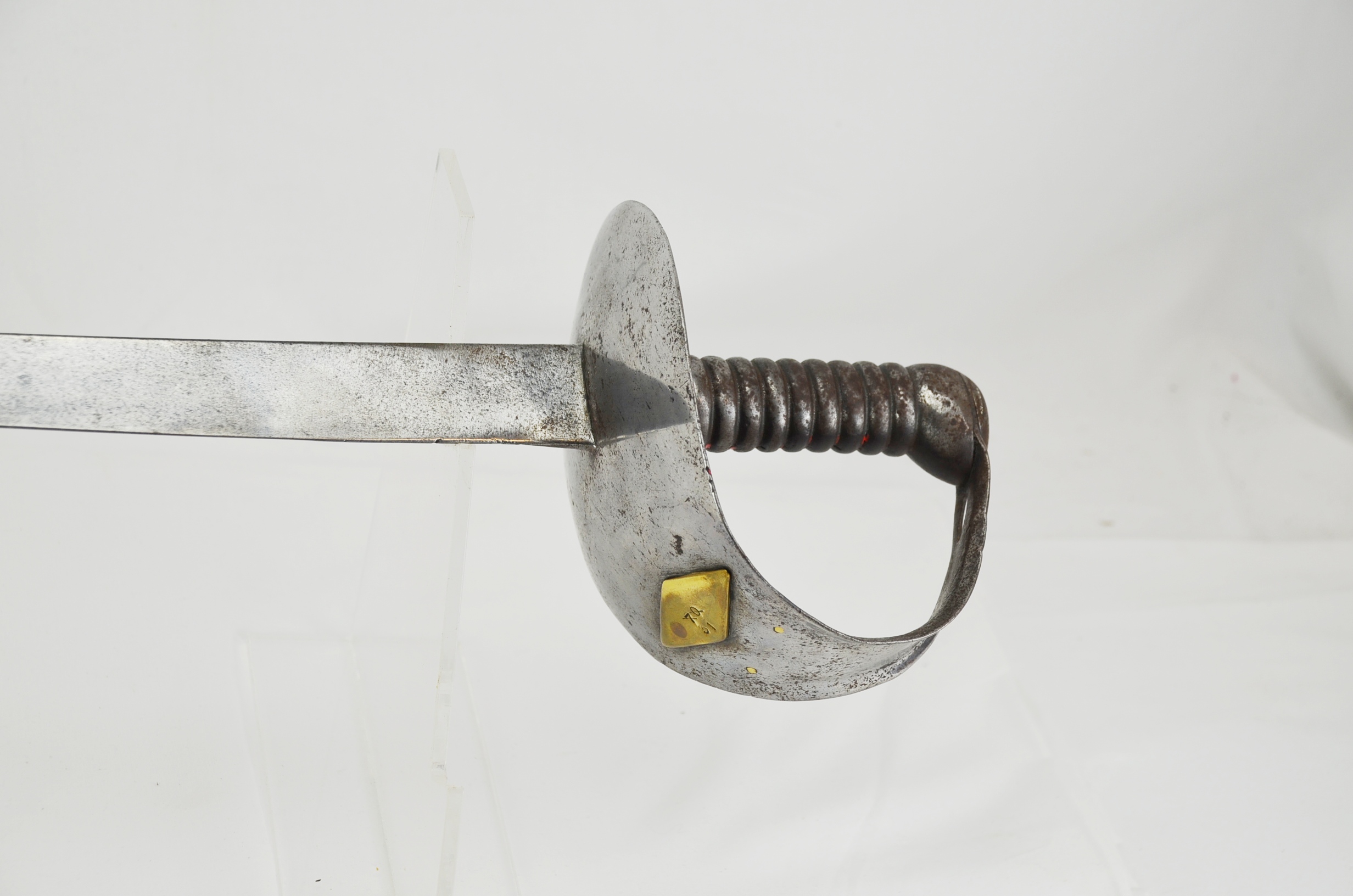 19th Century Royal Navy 1845 Pattern Cutlass Sword