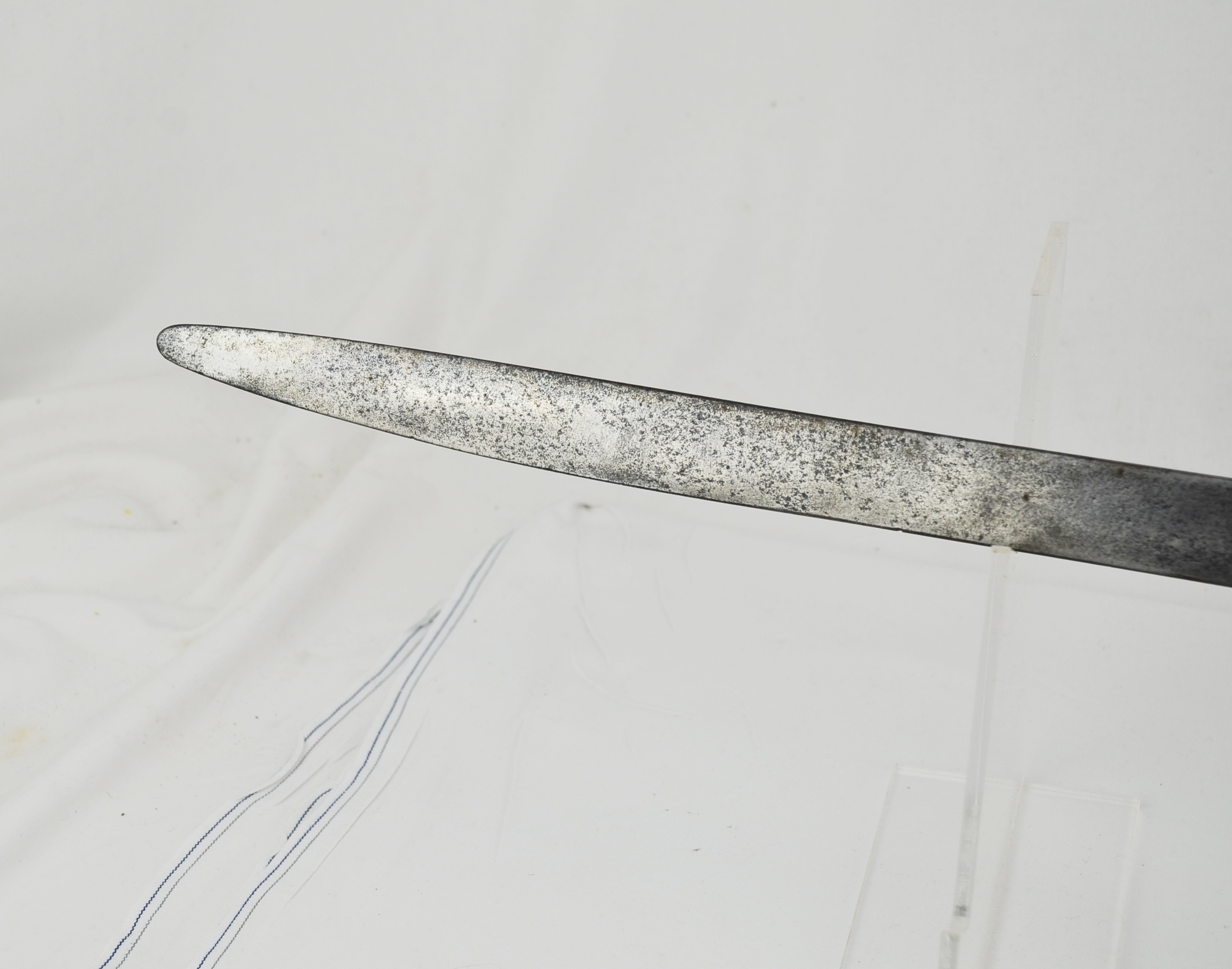19th Century Royal Navy 1845 Pattern Cutlass Sword - Image 3