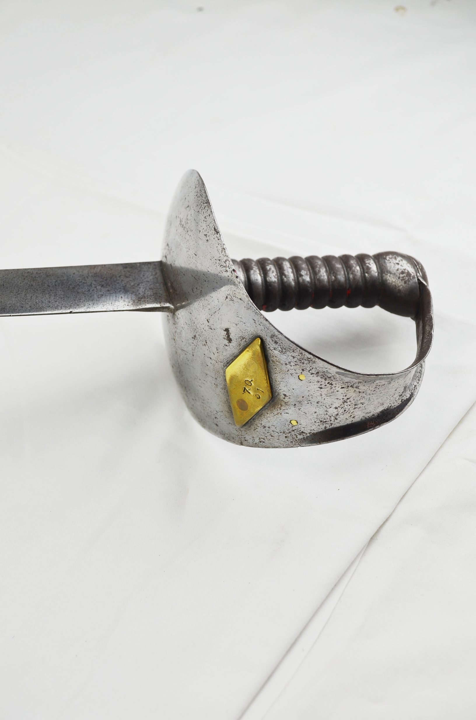 19th Century Royal Navy 1845 Pattern Cutlass Sword - Image 4