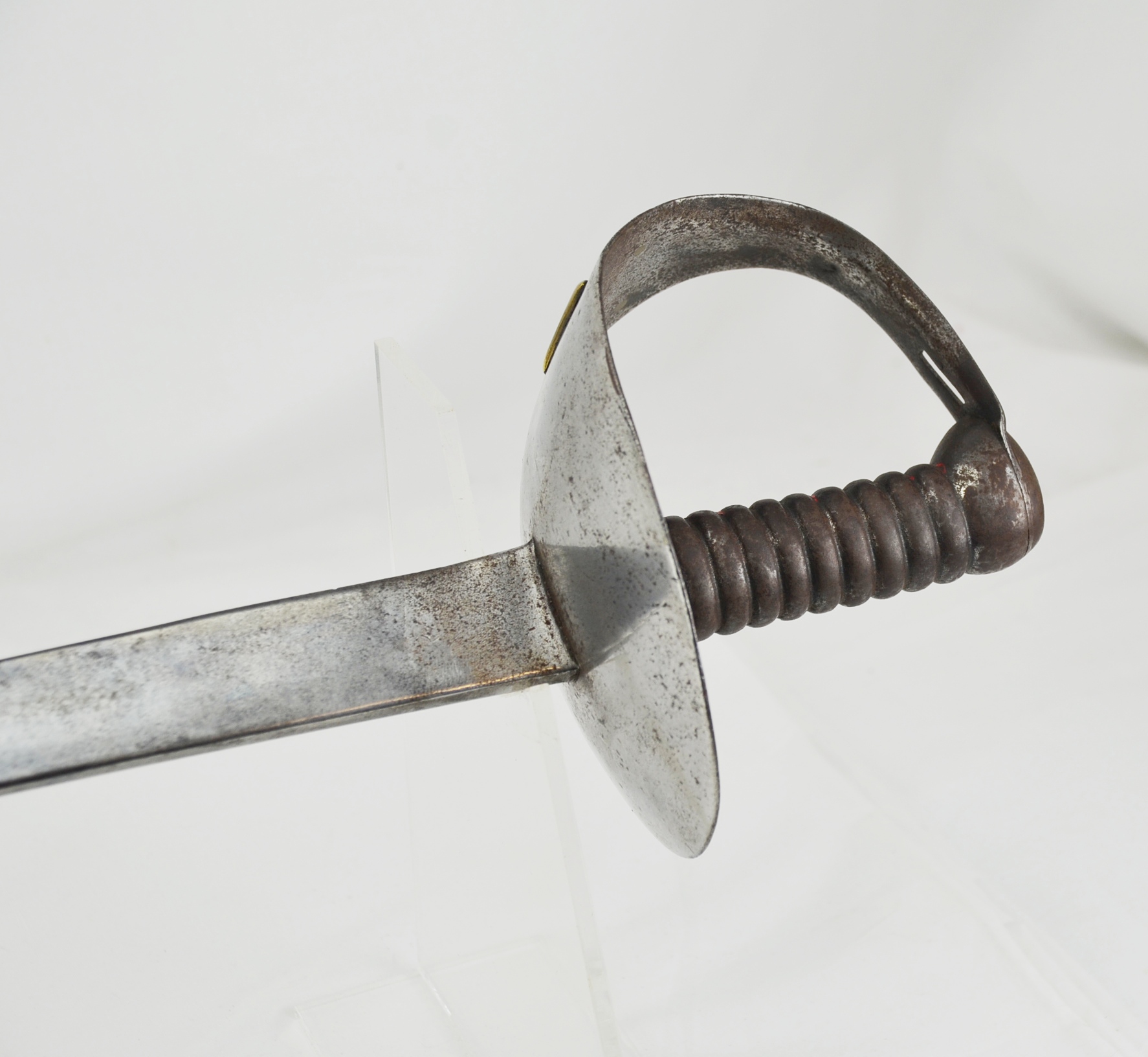 19th Century Royal Navy 1845 Pattern Cutlass Sword - Image 7