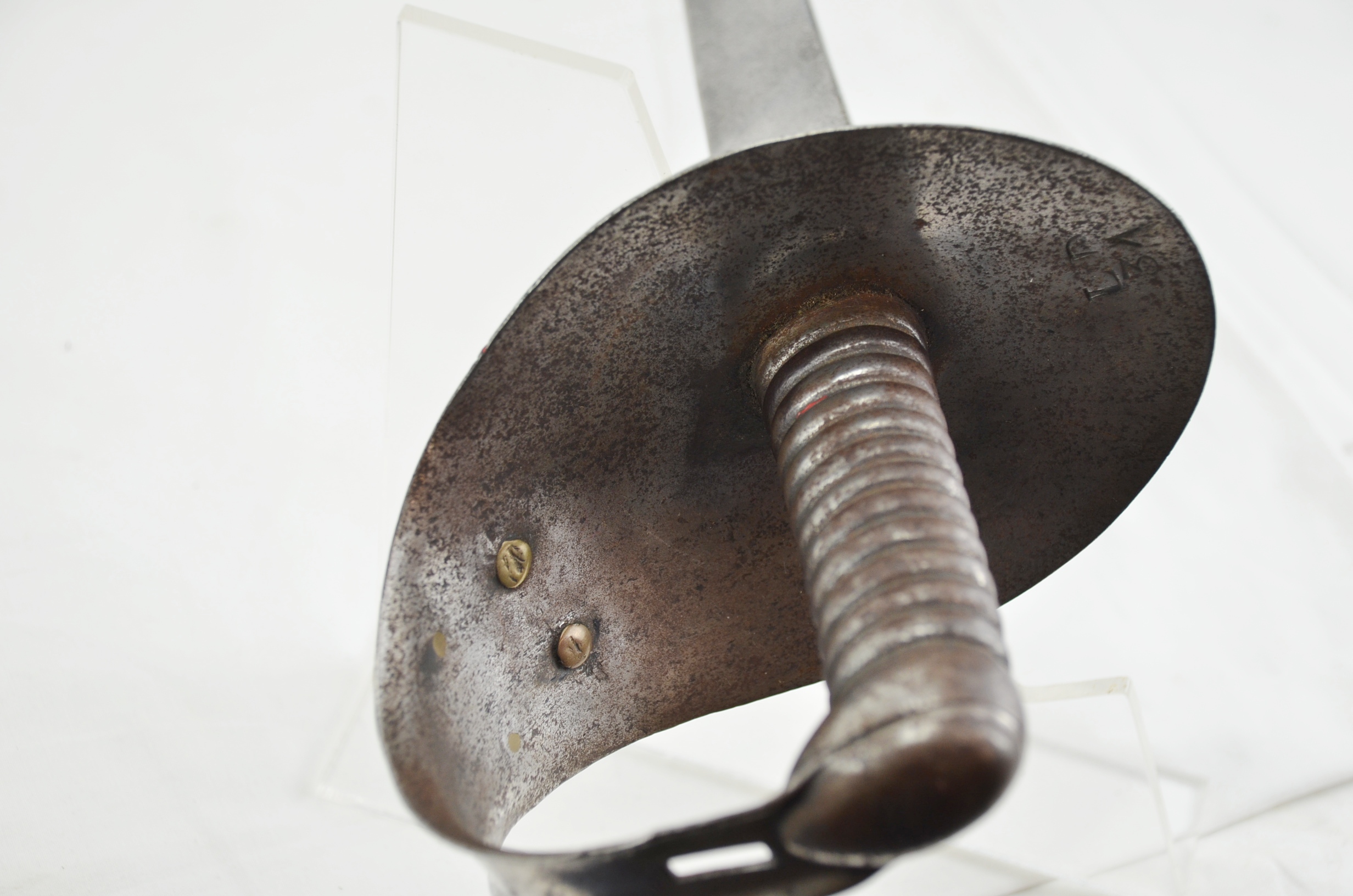 Royal Navy 1804 Pattern Cutlass Sword - Image 8