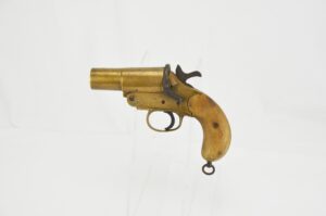 WW1 British Brass Flare Pistol
