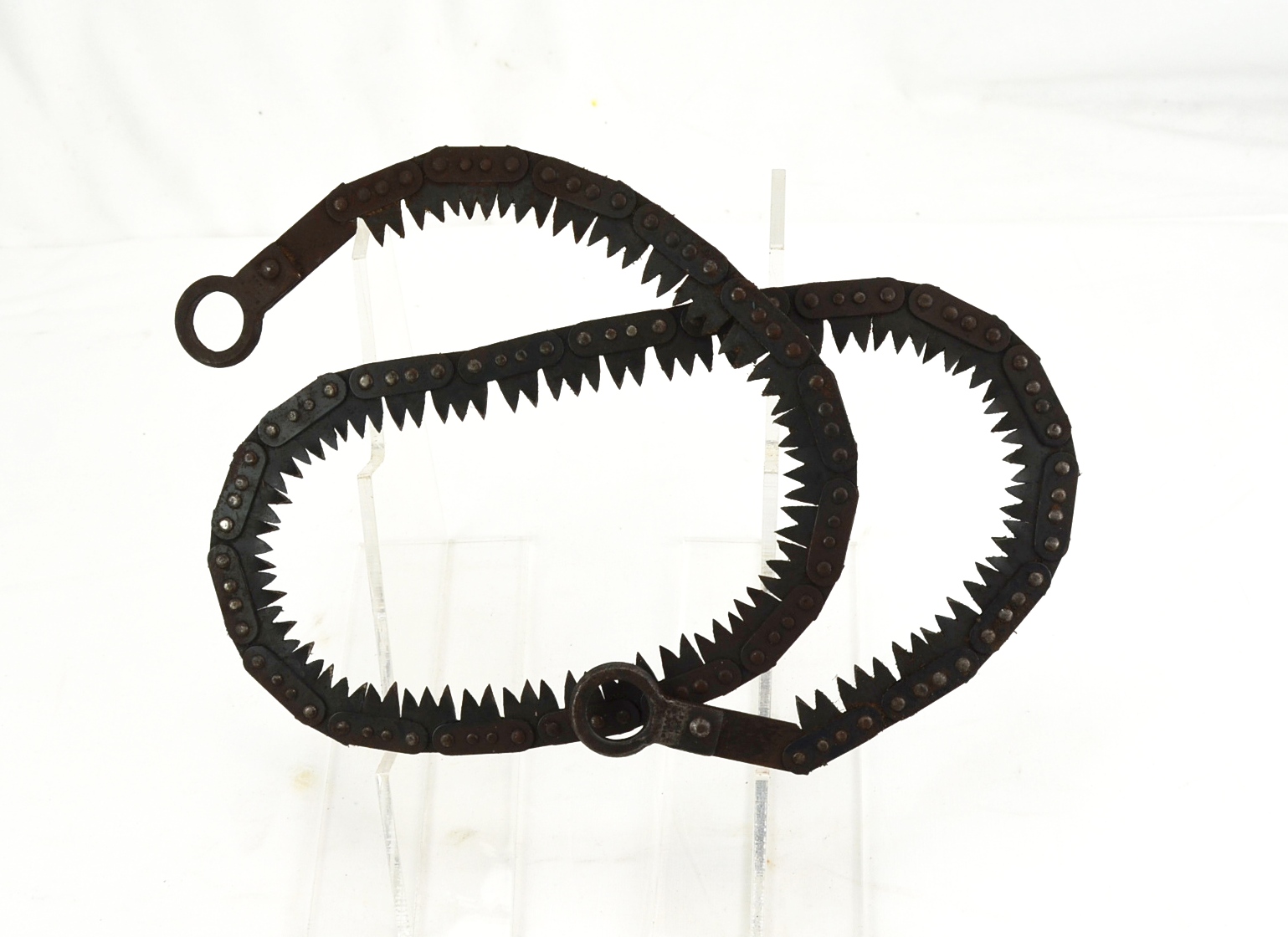 Genuine 1942 Disston Flexible Saw - Image 2