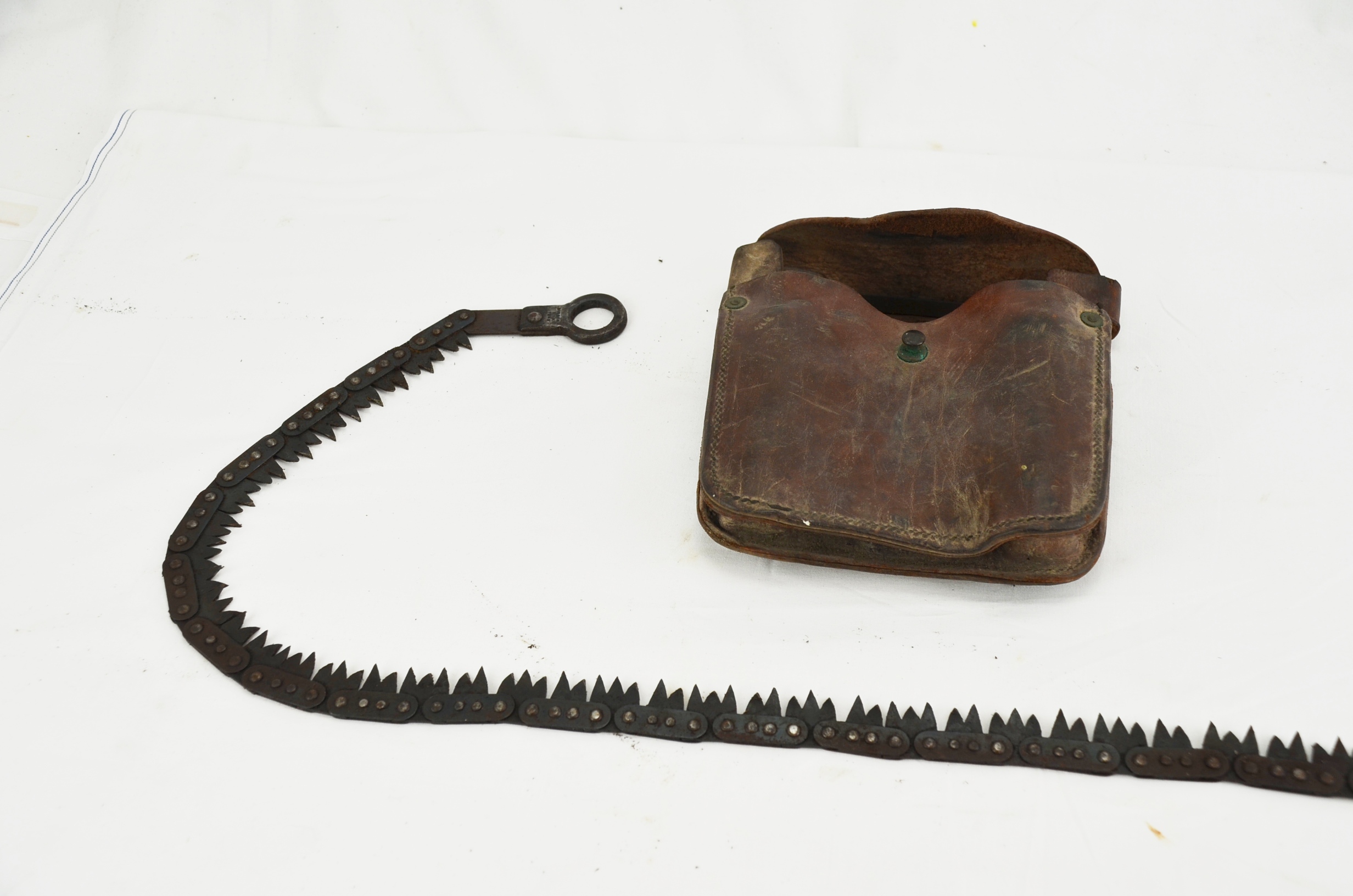 Genuine 1942 Disston Flexible Saw
