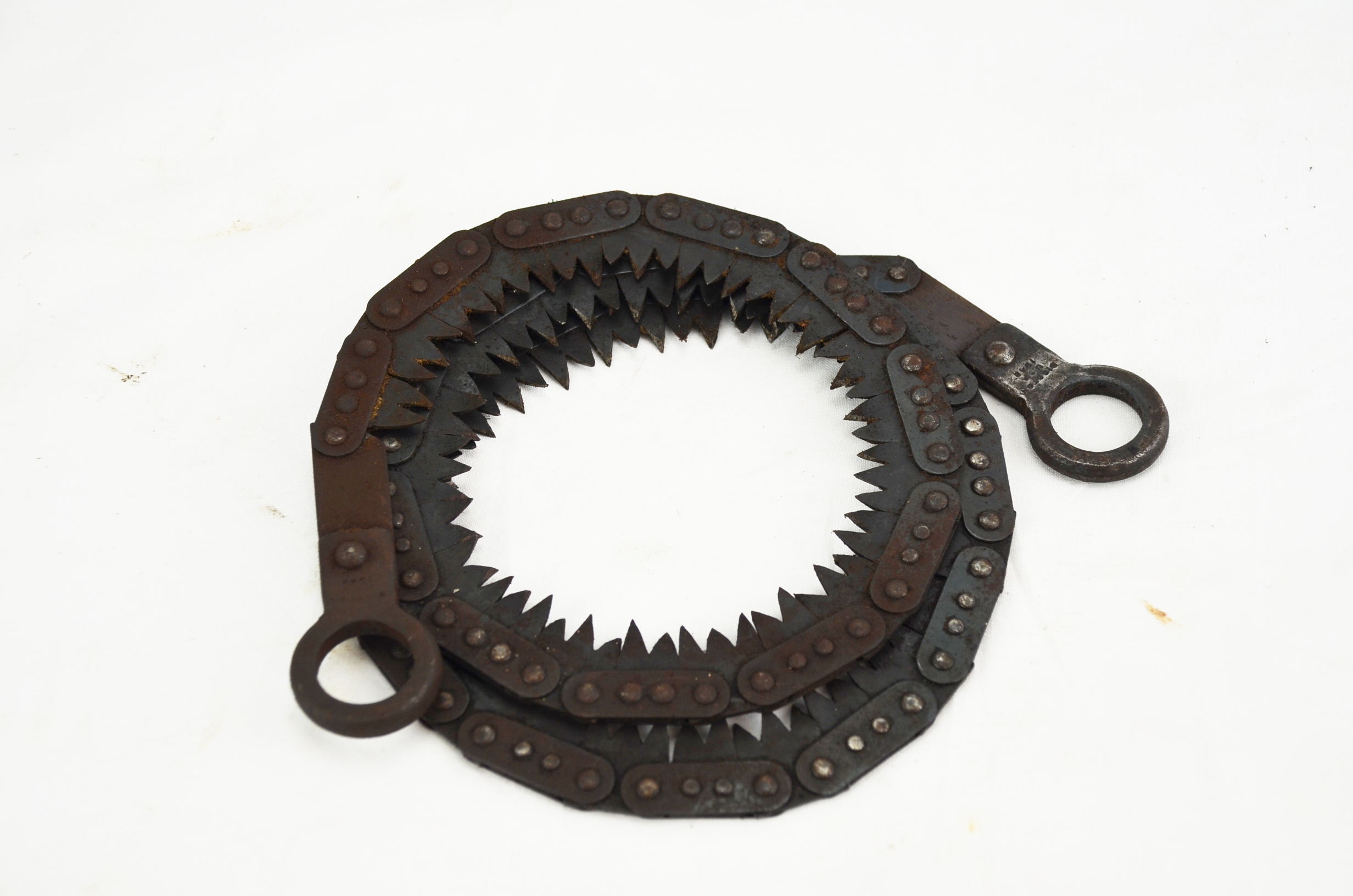 Genuine 1942 Disston Flexible Saw - Image 3