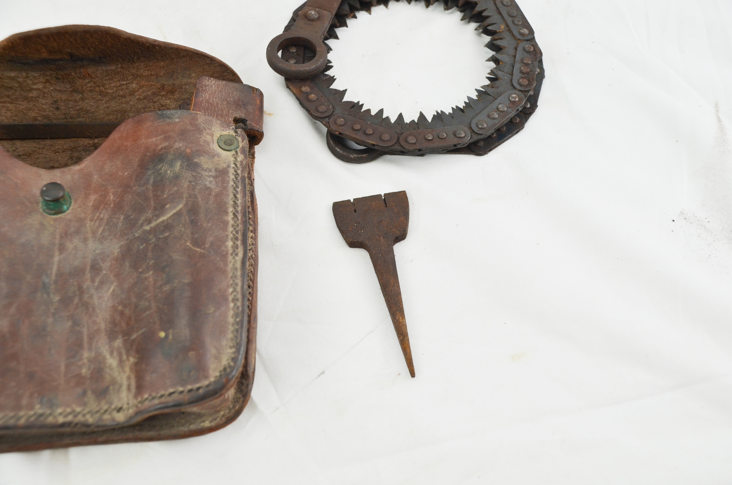 Genuine 1942 Disston Flexible Saw - Image 7