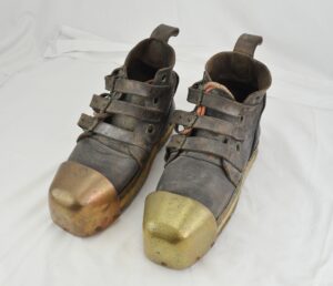 1930's Pair of Siebe Gorman Diving Boots