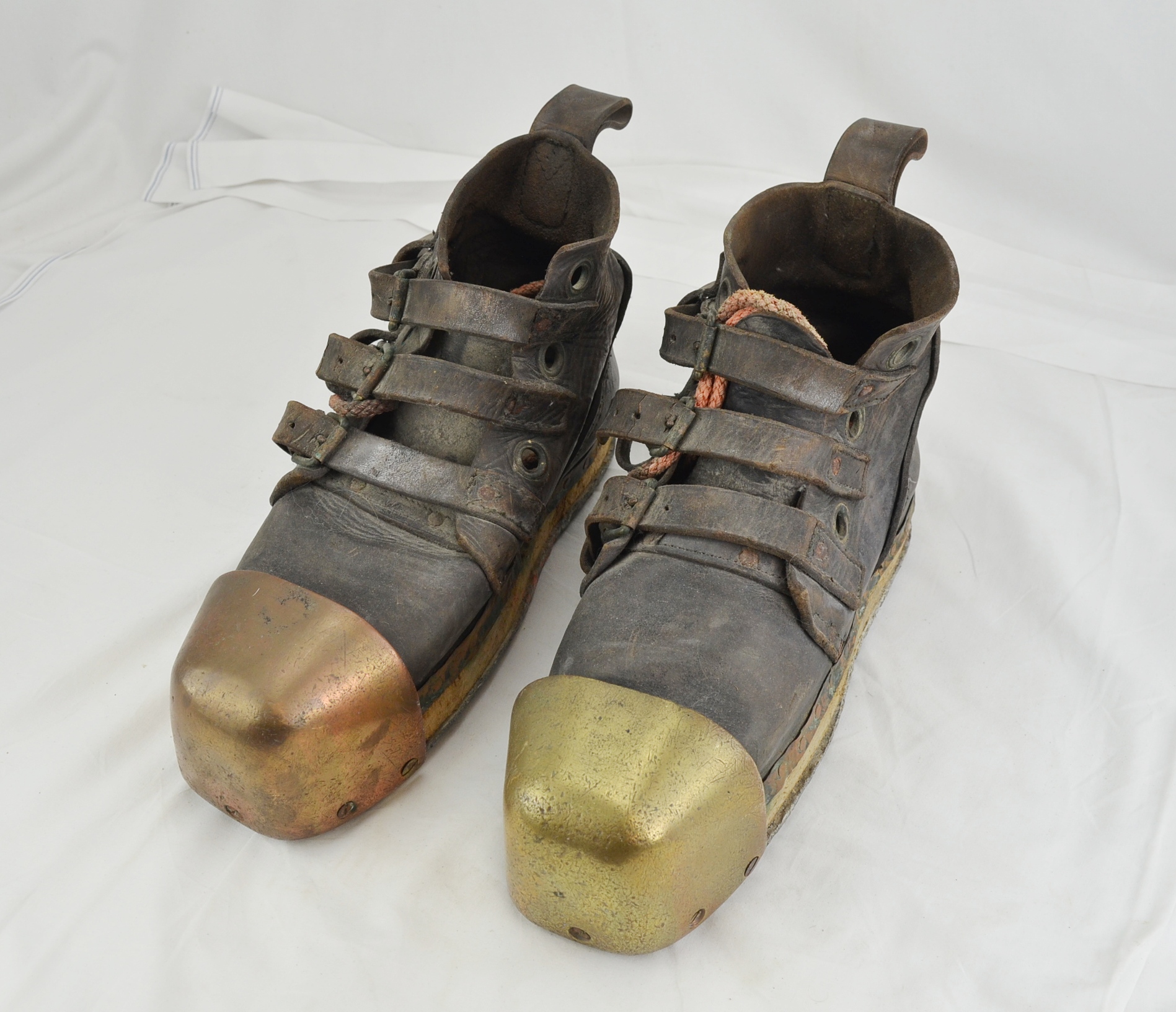 1930's Pair of Siebe Gorman Diving Boots