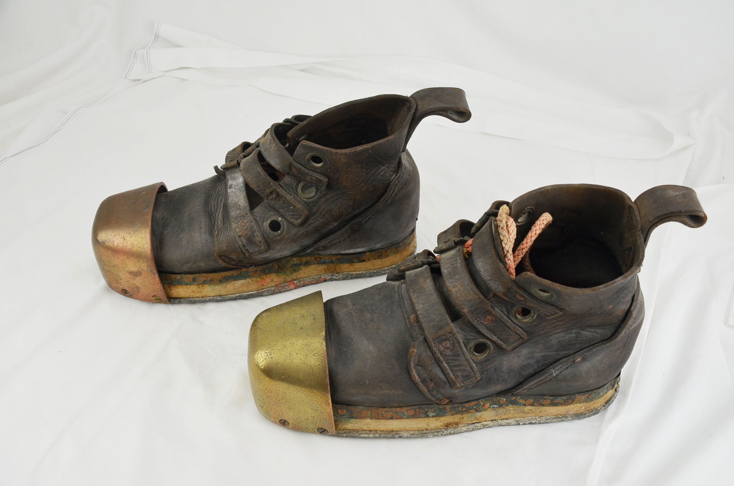 1930's Pair of Siebe Gorman Diving Boots - Image 2