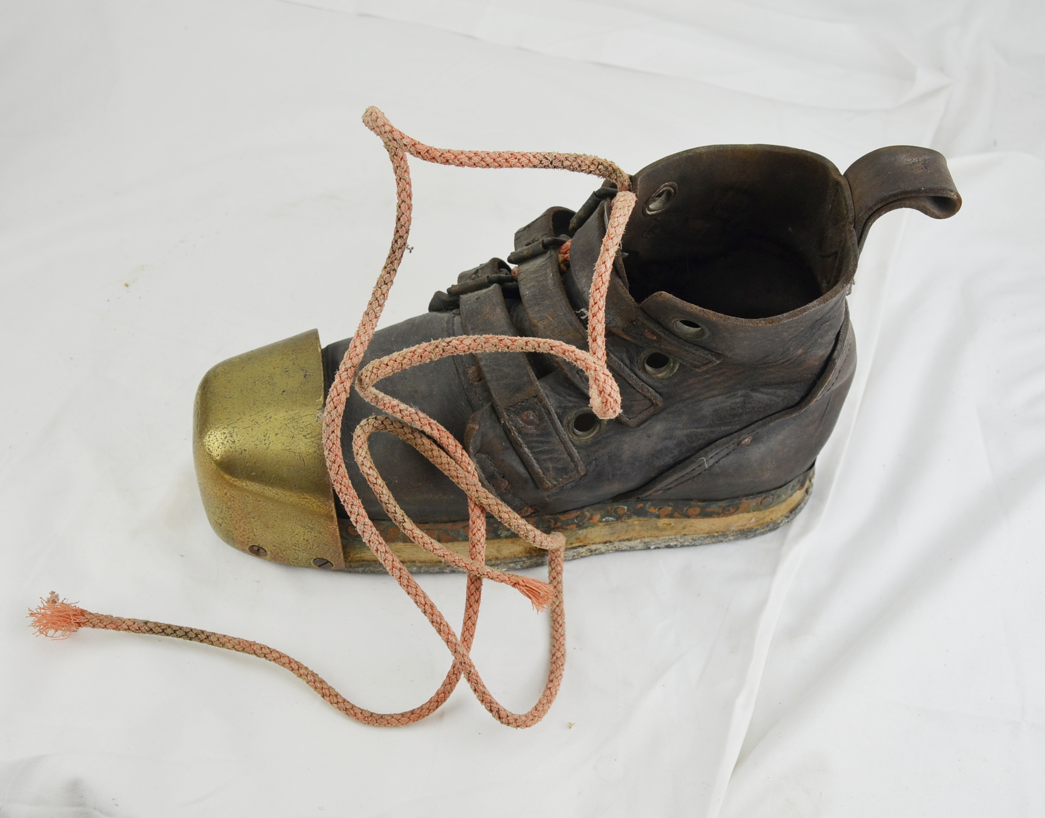 1930's Pair of Siebe Gorman Diving Boots - Image 3