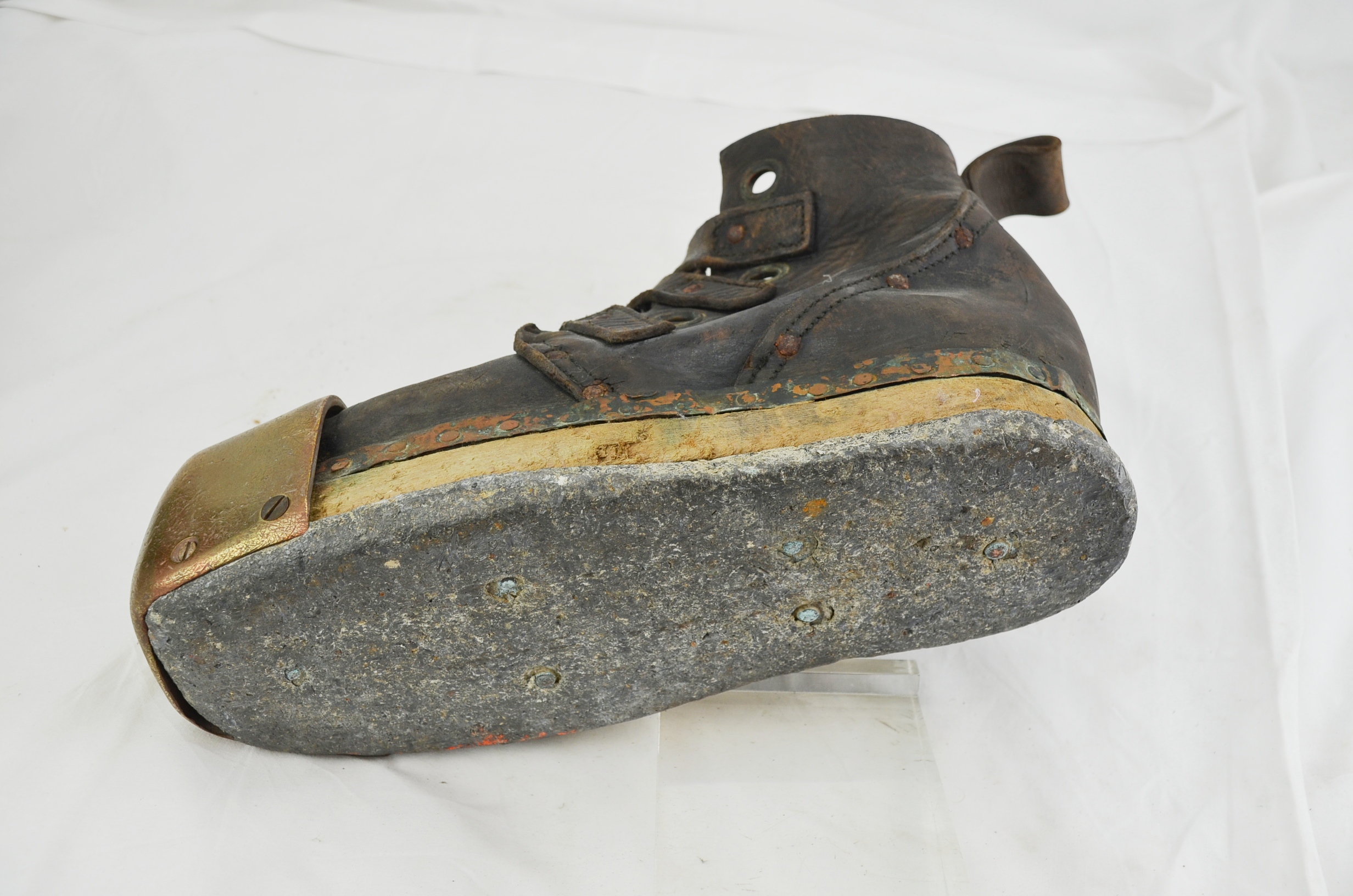 1930's Pair of Siebe Gorman Diving Boots - Image 4