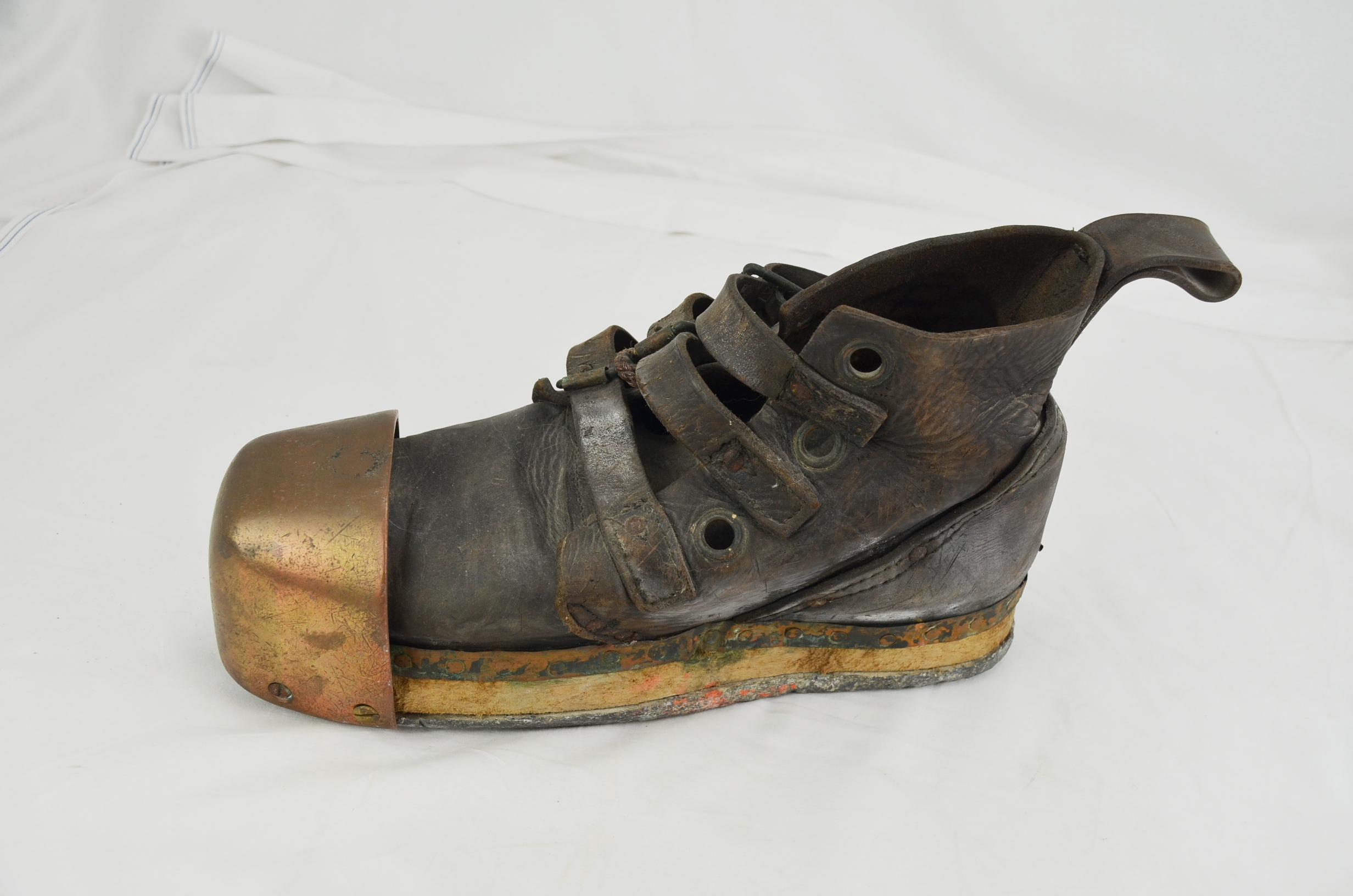 1930's Pair of Siebe Gorman Diving Boots - Image 5