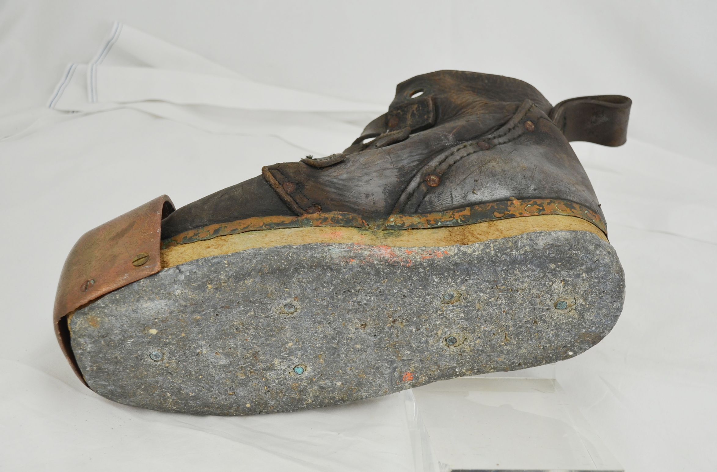1930's Pair of Siebe Gorman Diving Boots - Image 6