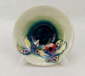 Early 20th Century William Moorcroft Spring Flowers Saucer*