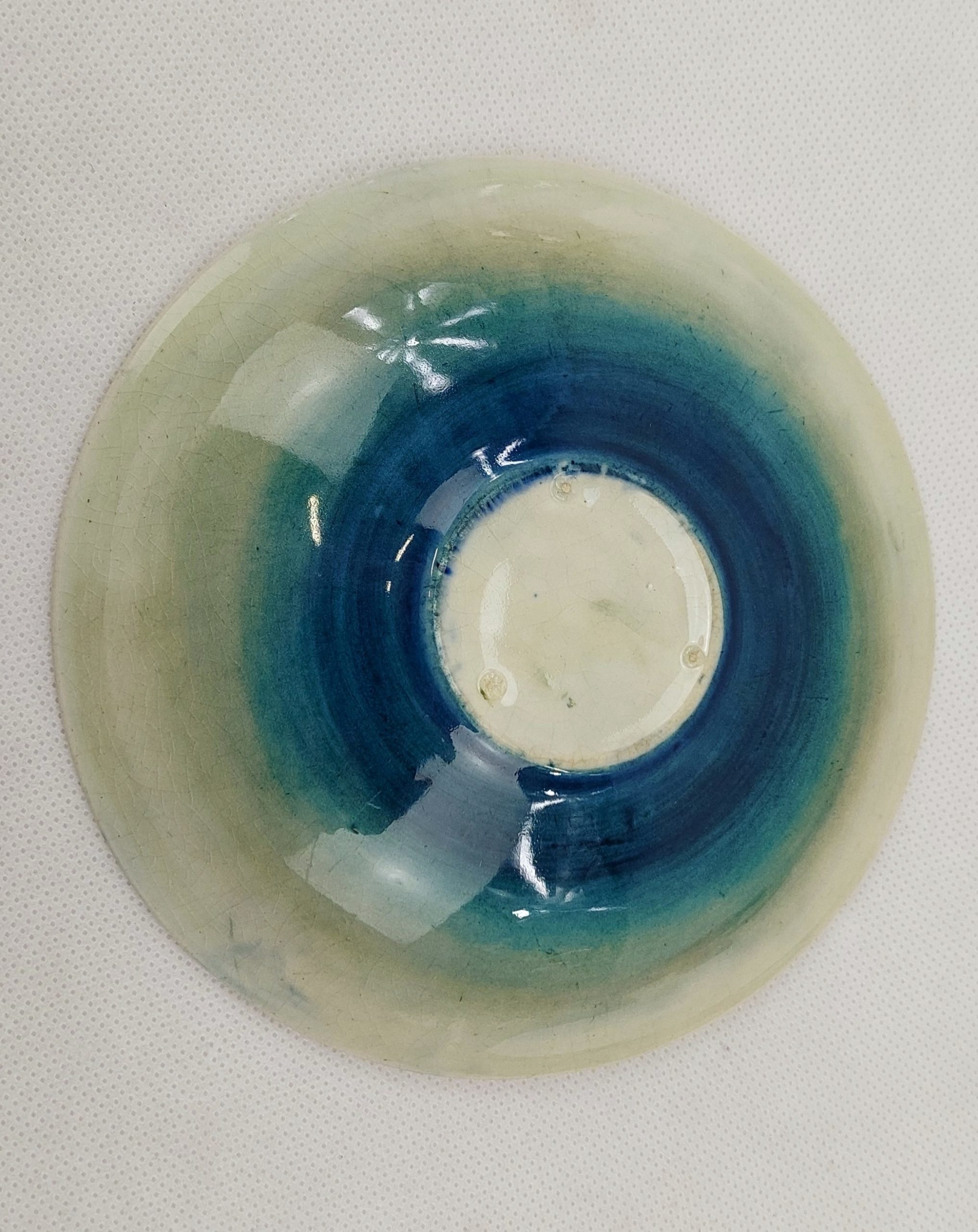 Early 20th Century William Moorcroft Spring Flowers Saucer* - Image 4