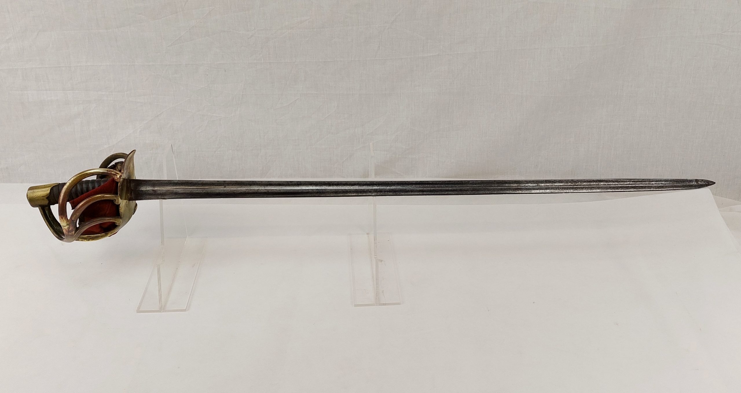 French Imperial Guard Circa 1806 Basket Hilted Sword