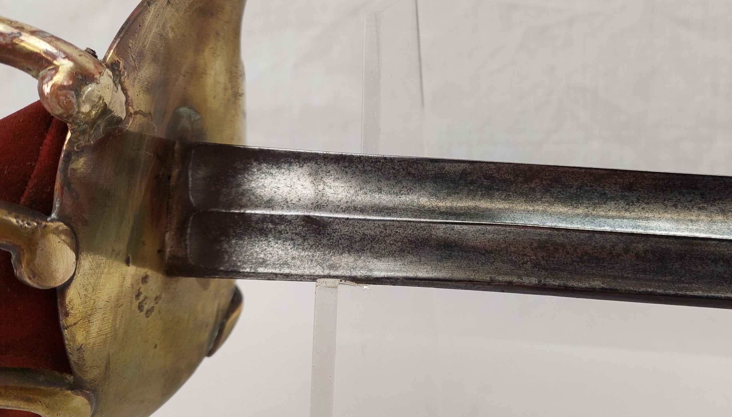 French Imperial Guard Circa 1806 Basket Hilted Sword - Image 9