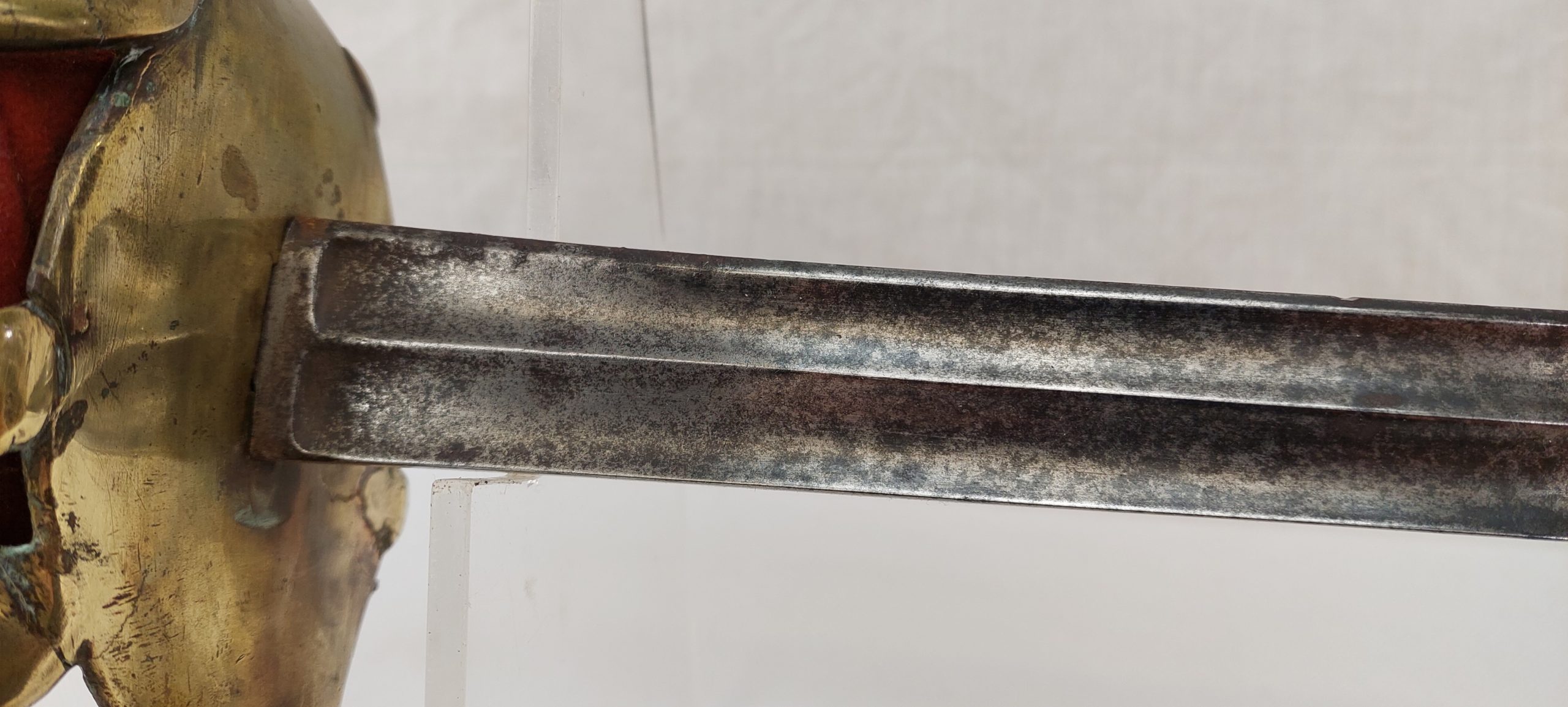 French Imperial Guard Circa 1806 Basket Hilted Sword - Image 5