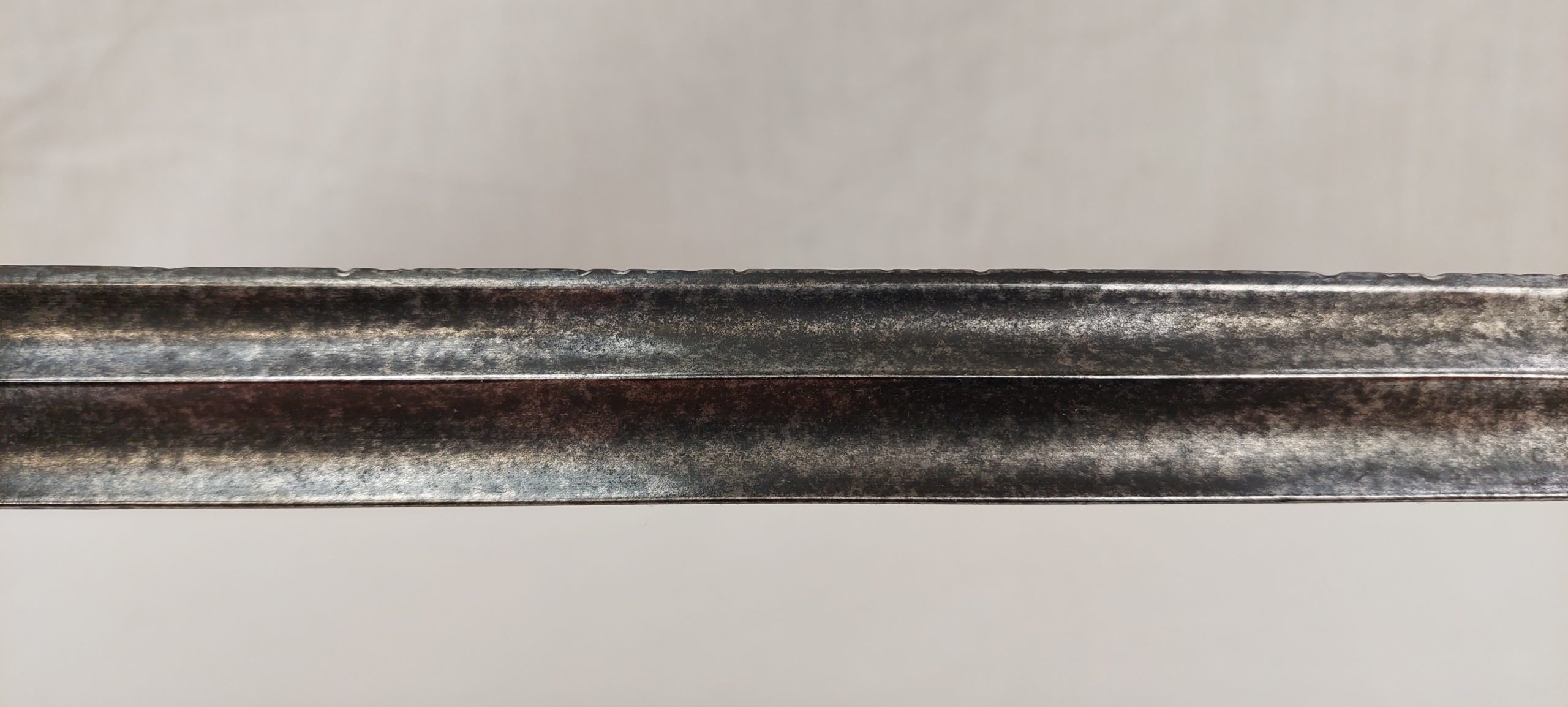 French Imperial Guard Circa 1806 Basket Hilted Sword - Image 3